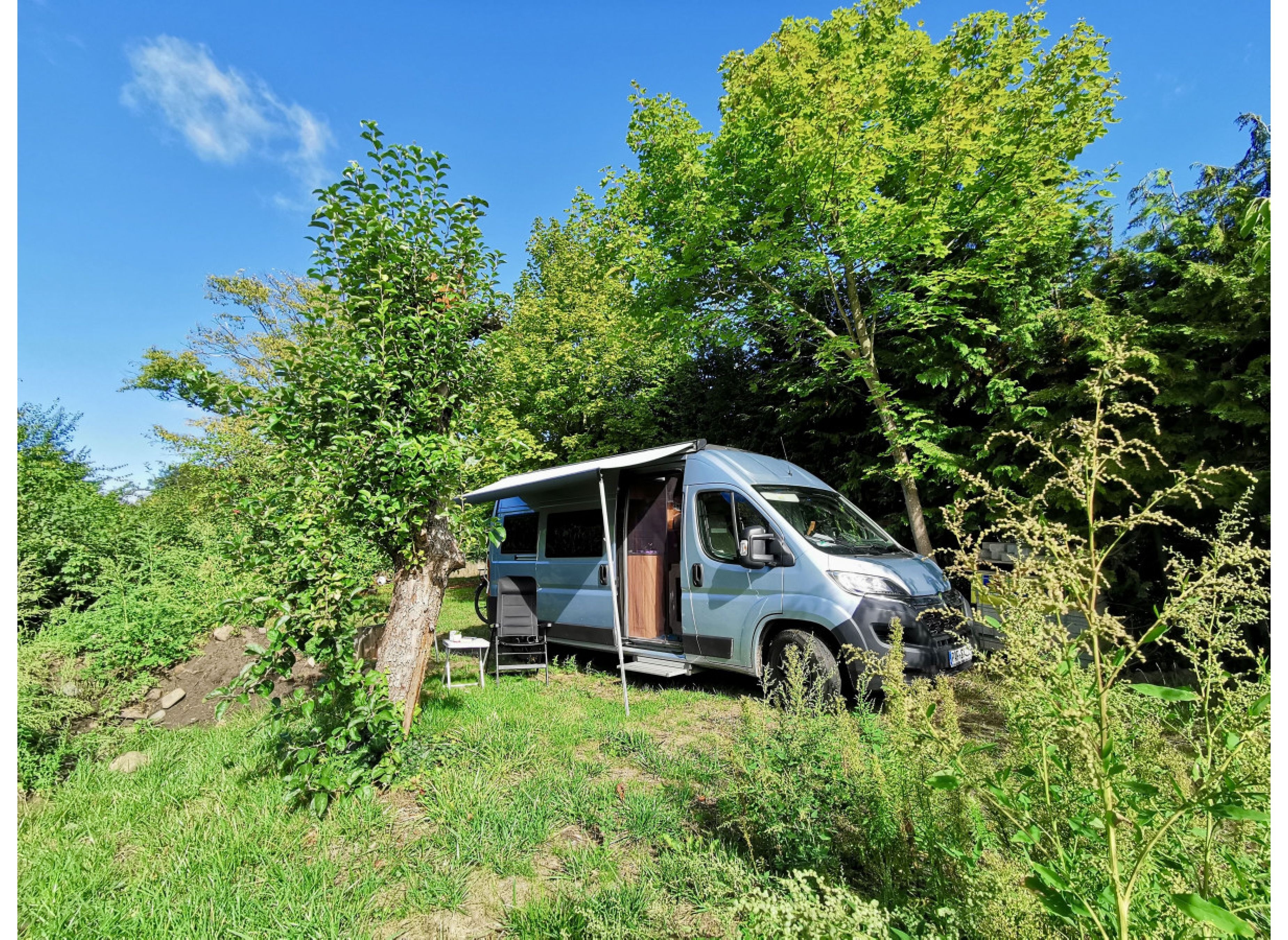 Am Arendsee mit Seezugang für Euch alleine — Karavan Sitesi in Arendsee