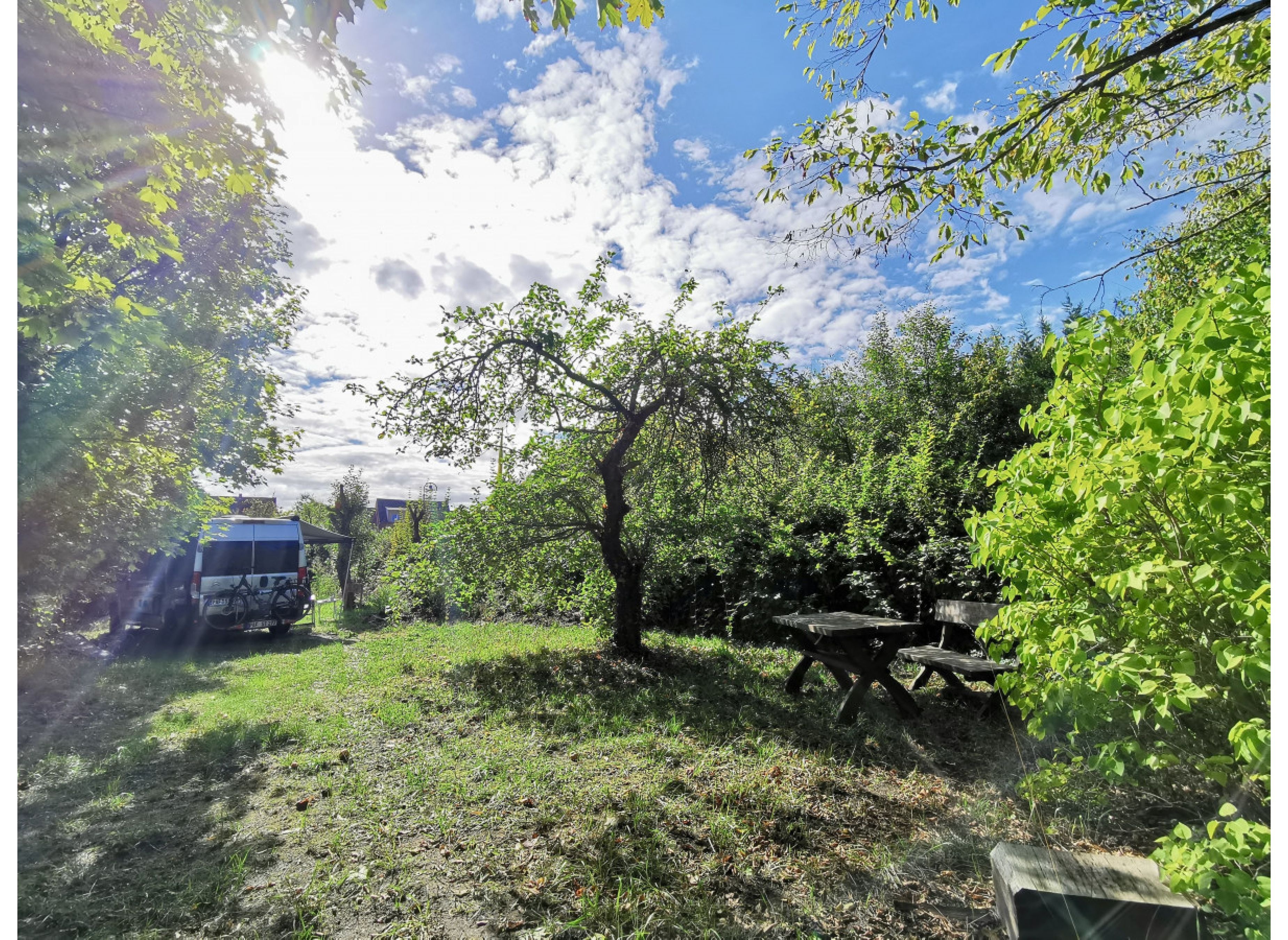 Am Arendsee mit Seezugang für Euch alleine — Sítio para autocaravanas in Arendsee