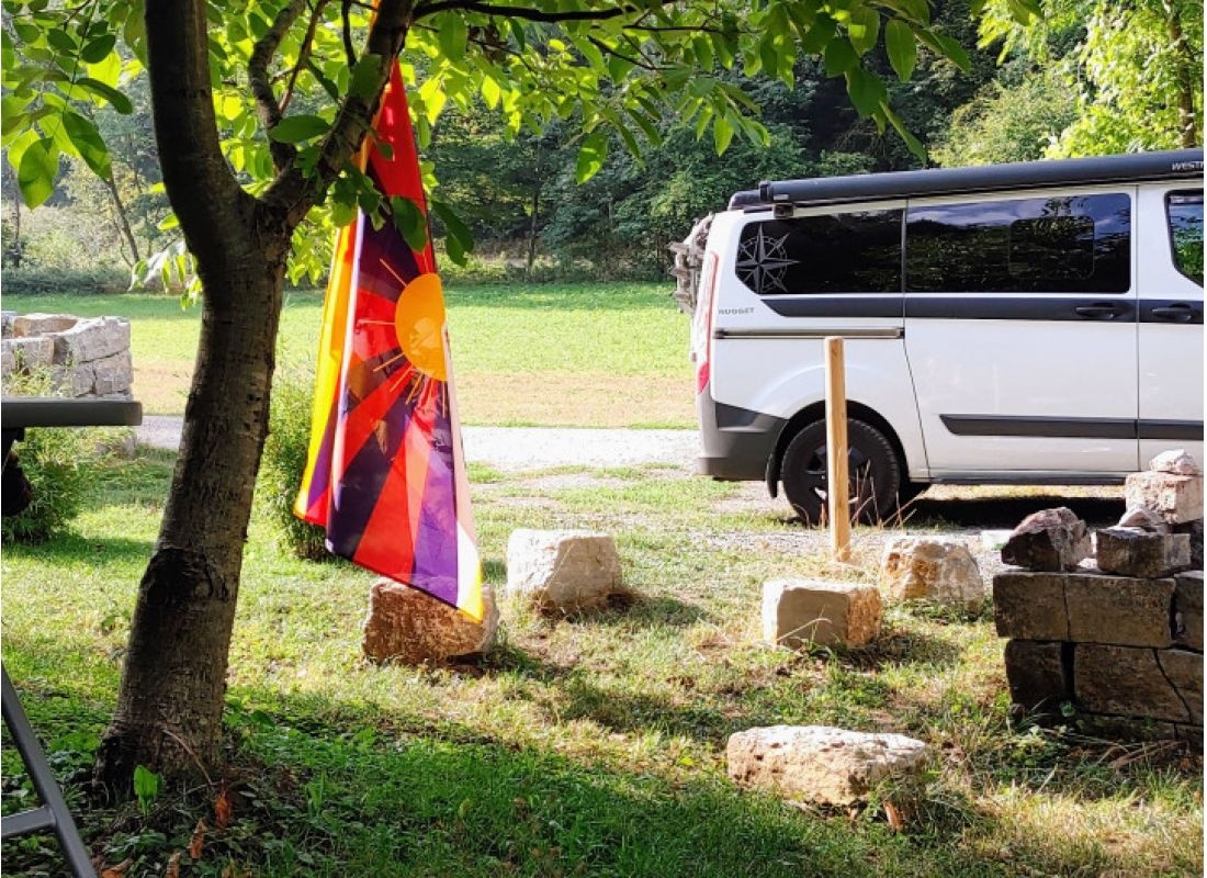 Alter Weinberg — Campervan Site in Zweiflingen