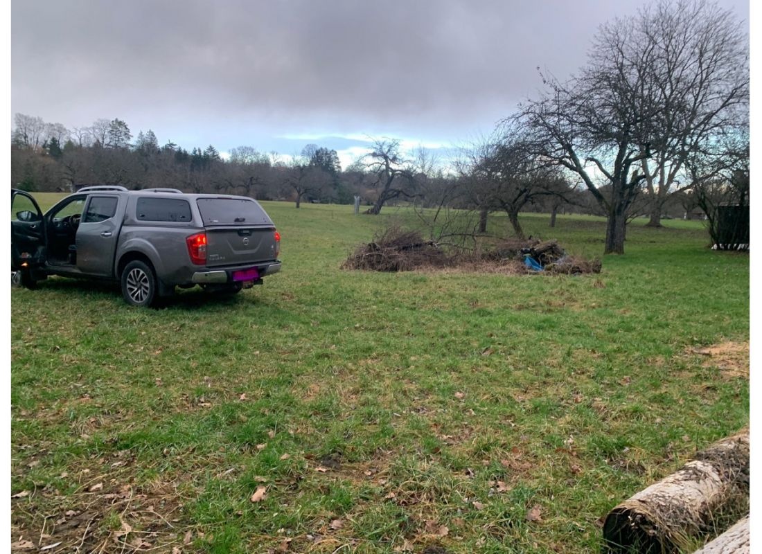Obstwiese im Breitenbachtal — Campervan Site in Reutlingen