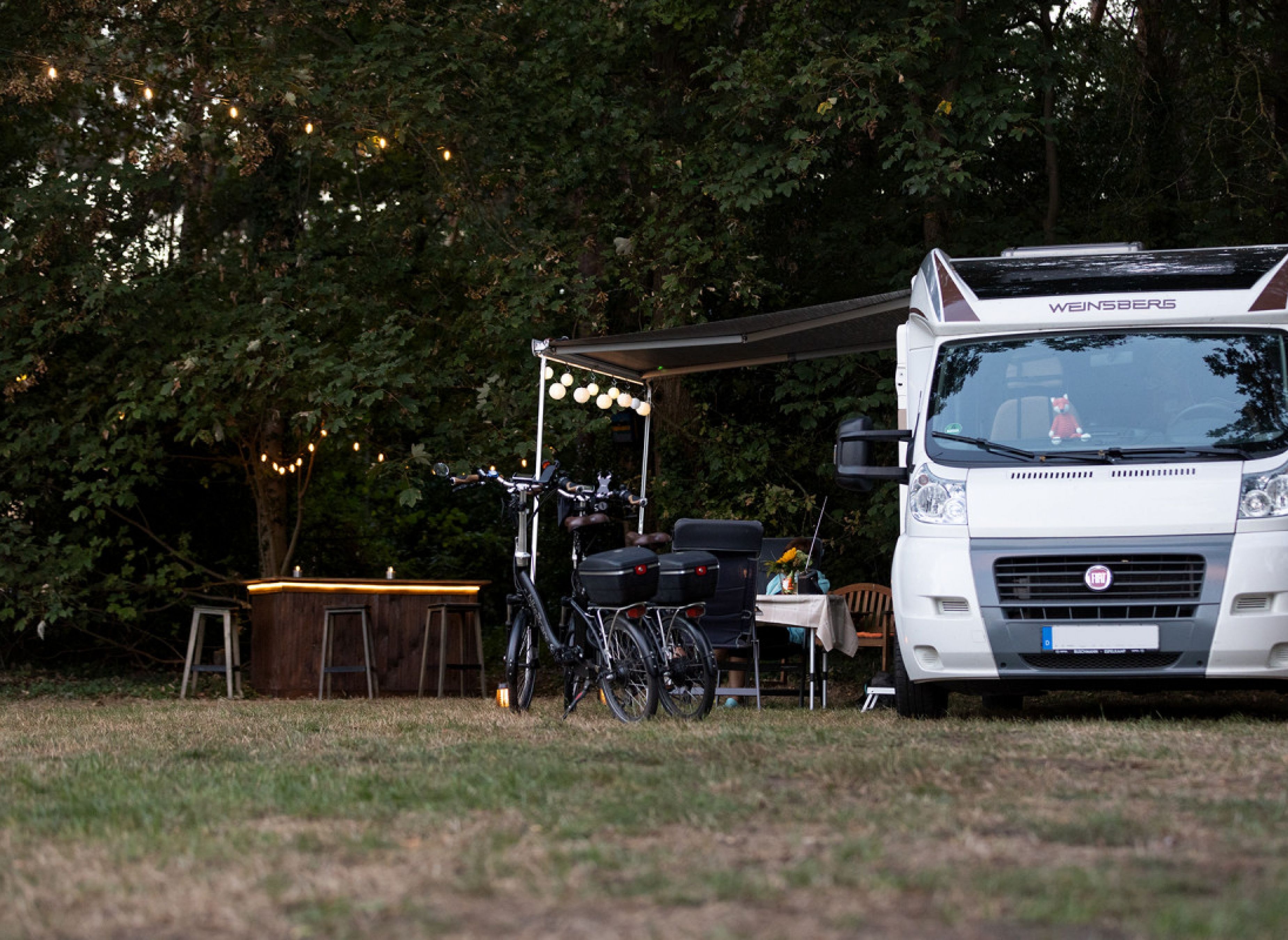 Wo sich Fuchs und Hase Gute Nacht sagen — Bobilplass in Hille
