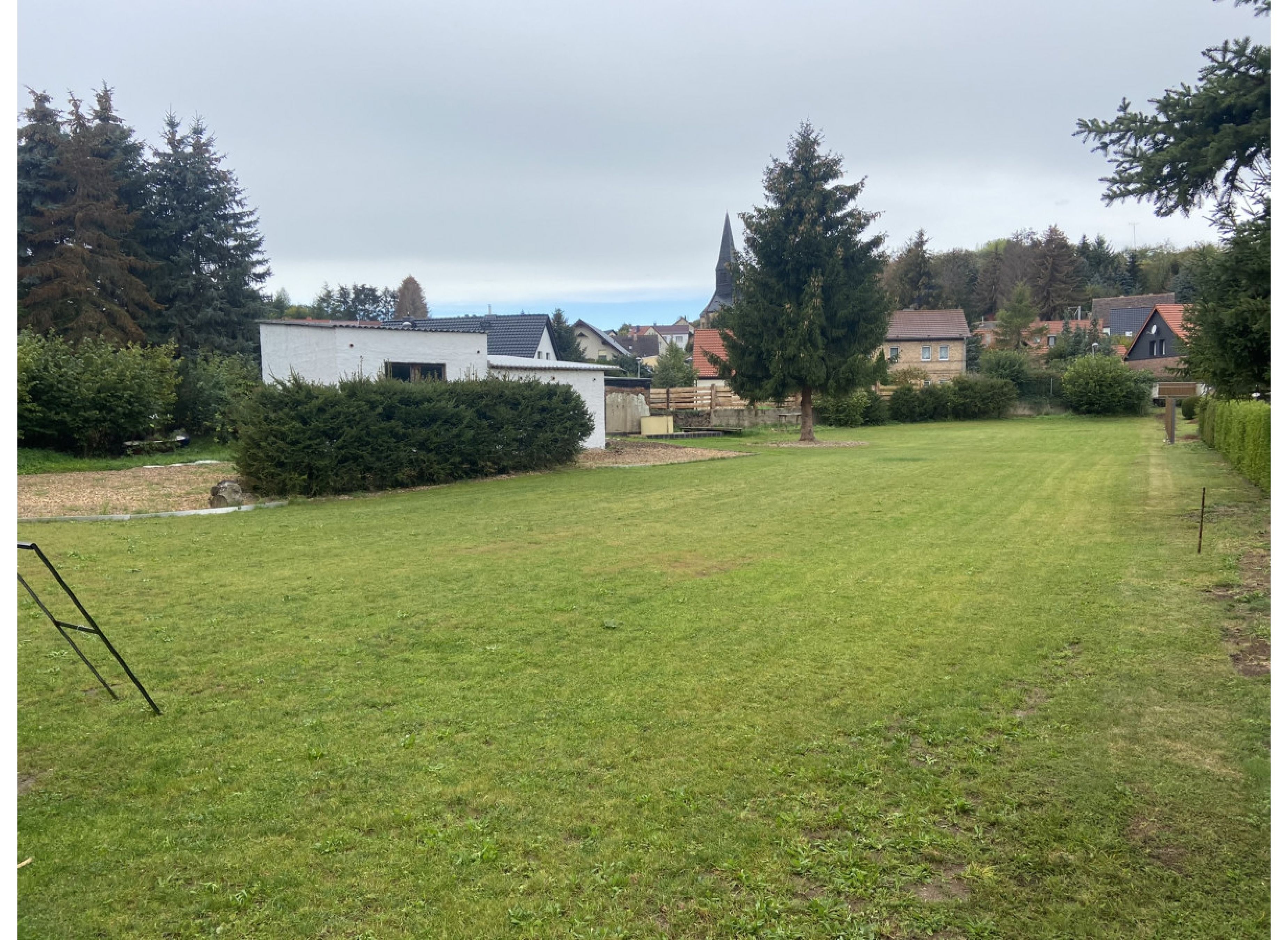 Campingstellplatz in der Kupferstadt Hettstedt — Ställplats in Hettstedt