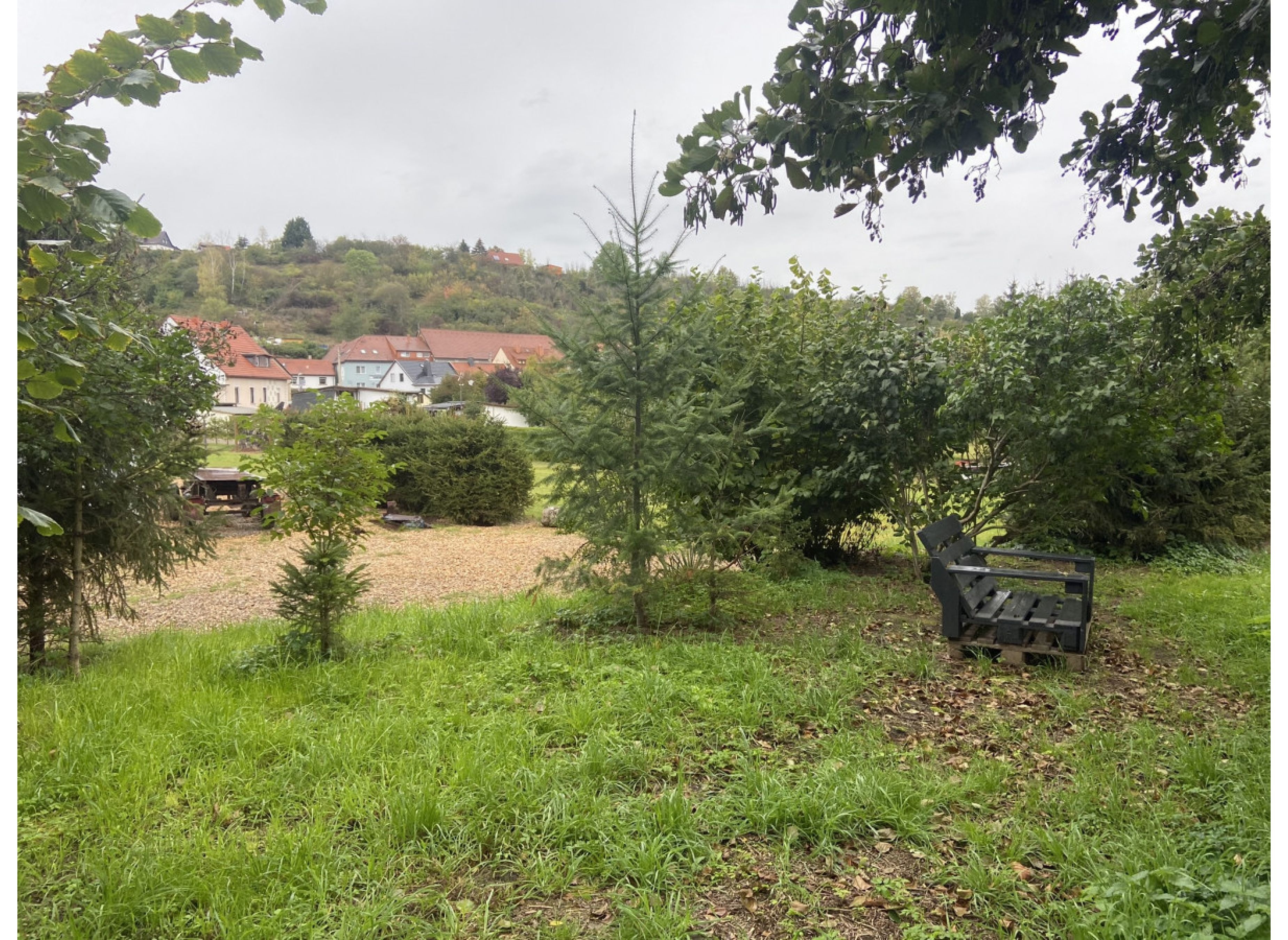 Campingstellplatz in der Kupferstadt Hettstedt — Місце для кемперів in Hettstedt