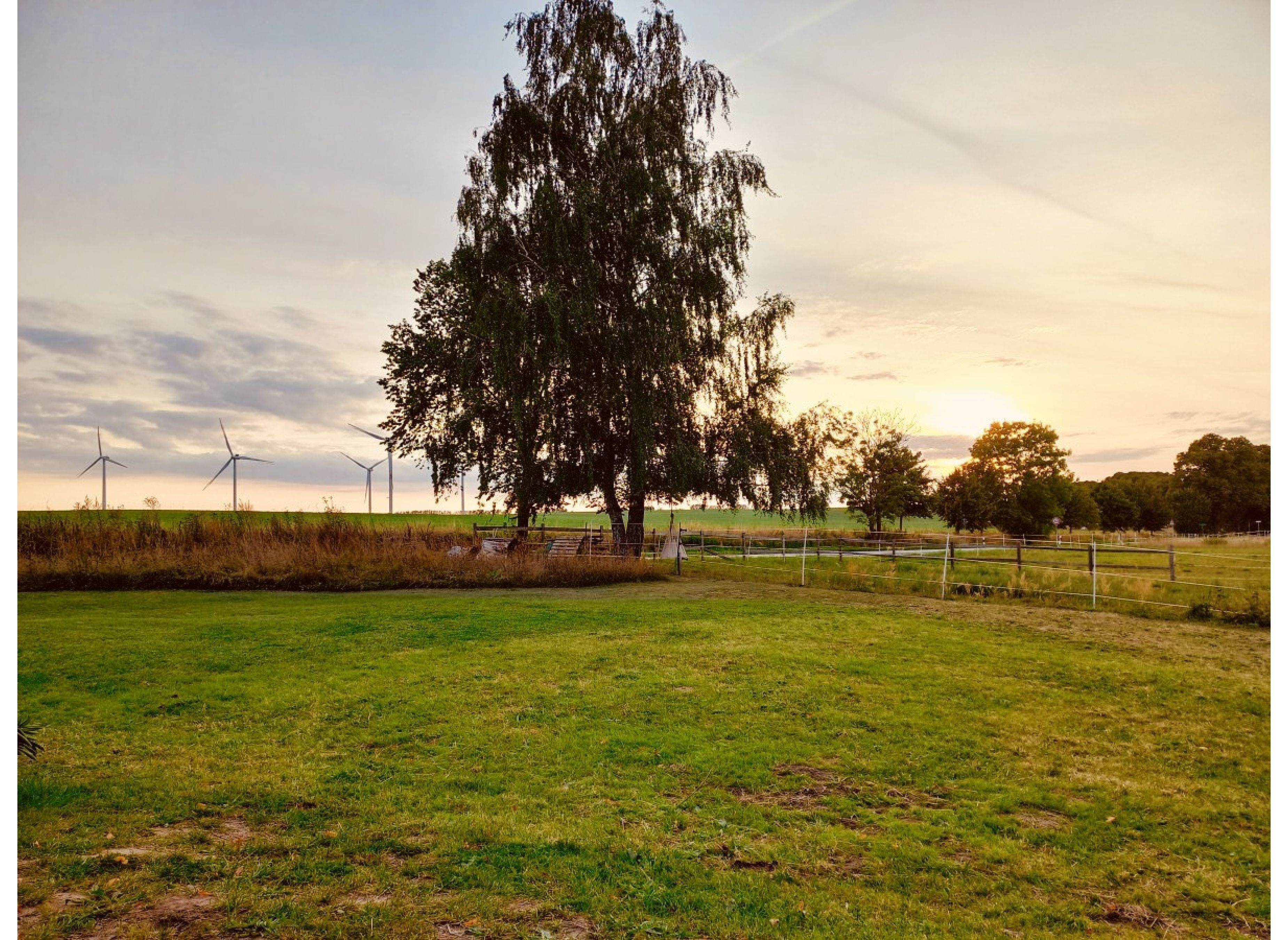 Wiese am Hellbachtall — Sp. parking dla kamperów in Neubukow