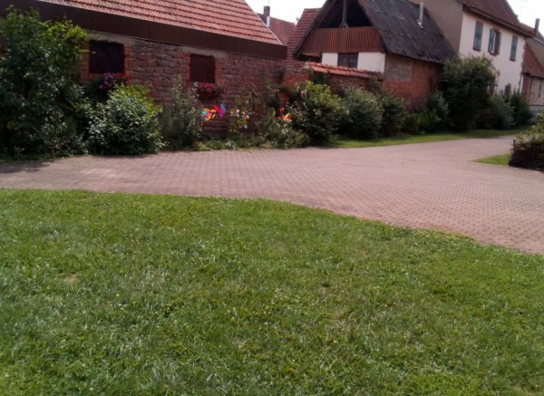 Am Fuße der Nord Vosgesen im Elsass