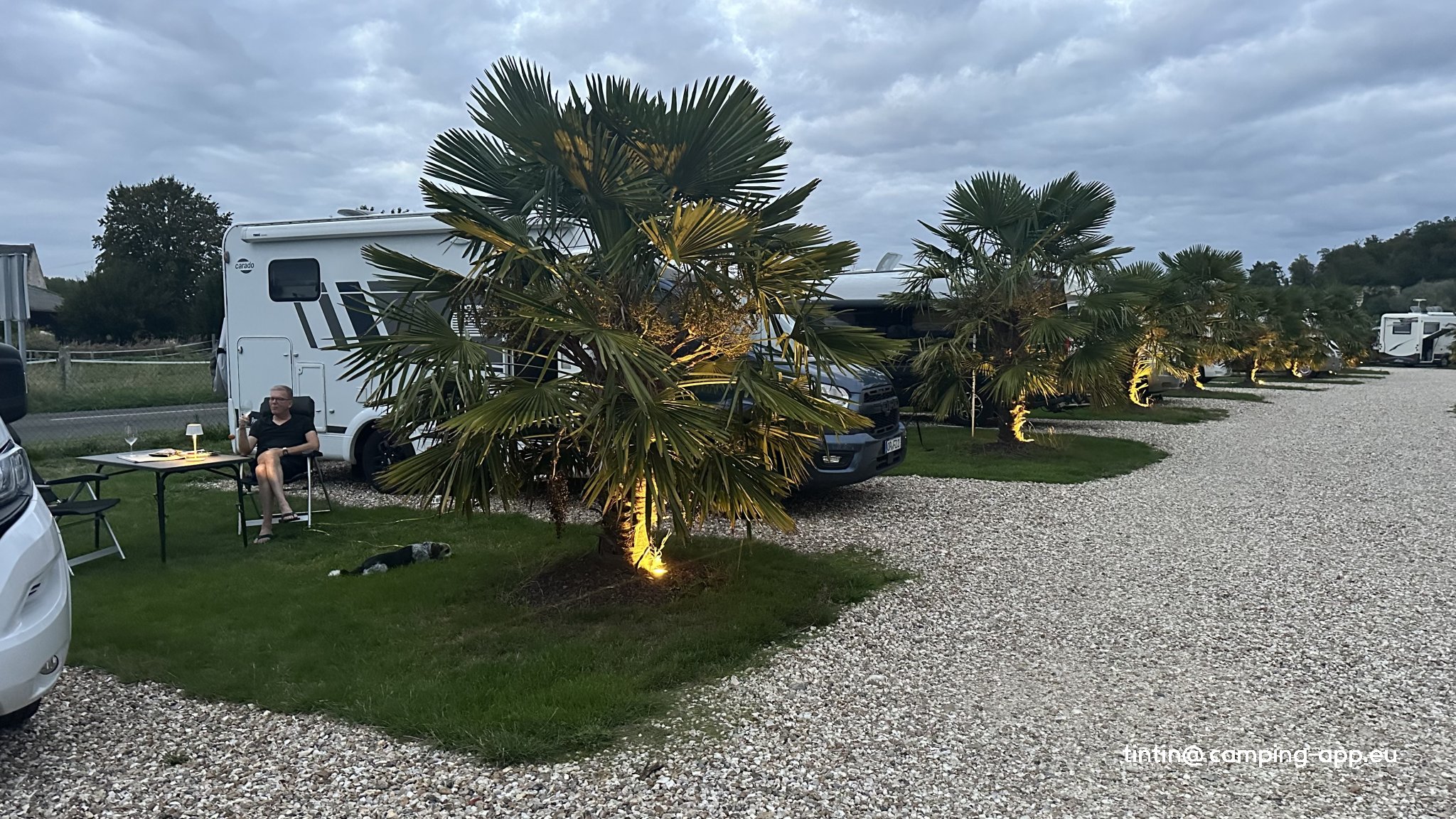 Stellplatz Heurteauville — Photo 2