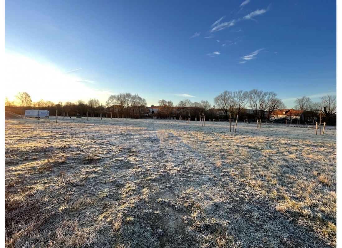 Alte Gärtnerei auf dem Acker unten — Karavan Sitesi in Wolfenbüttel