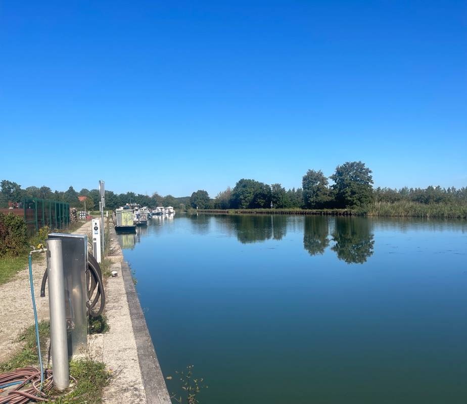 Stellplatz Harskirchen — Area di sosta in Harskirchen