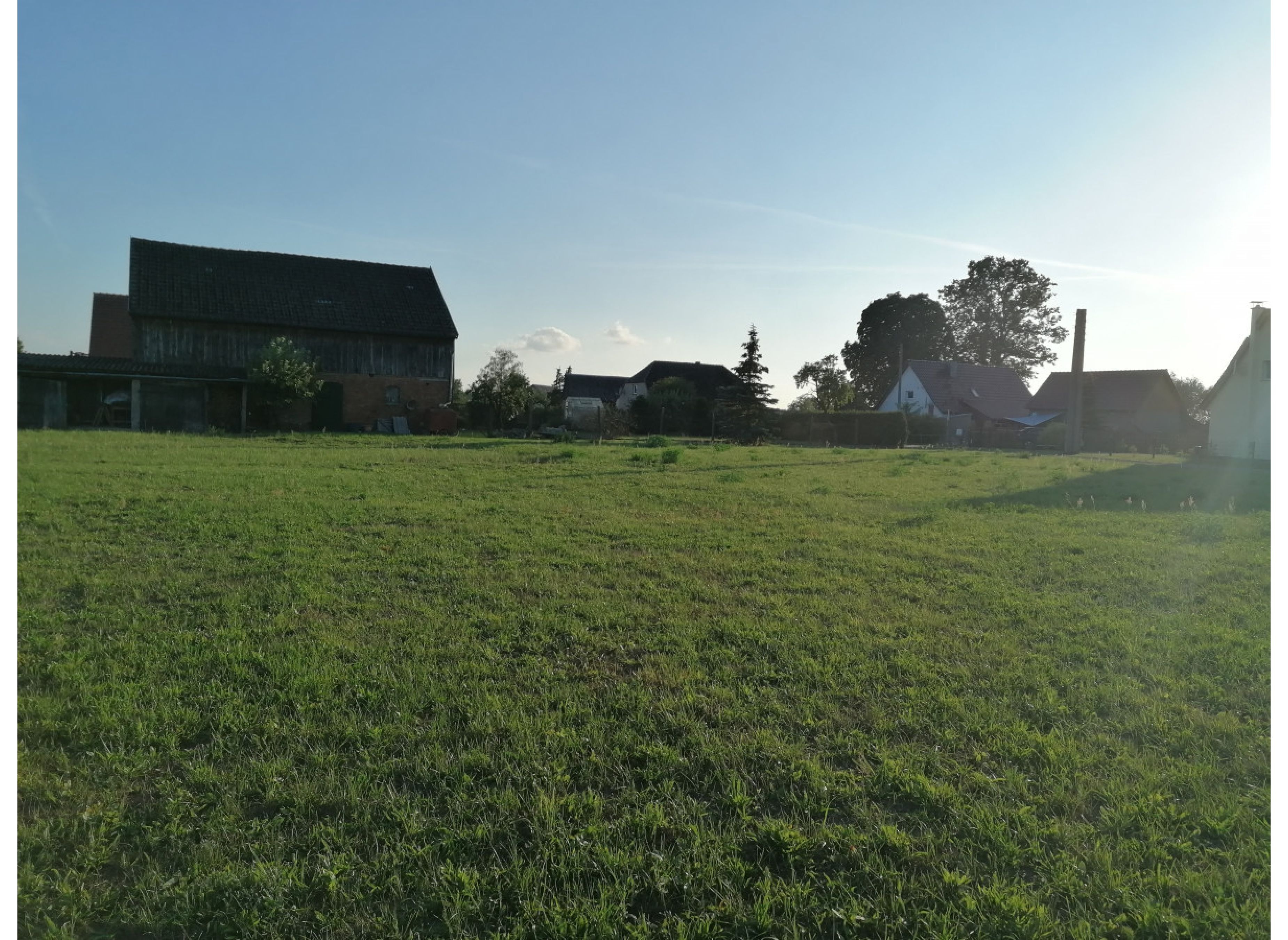 Stellplatz mit Weitblick im Grünen — Sp. parking dla kamperów in Lärz