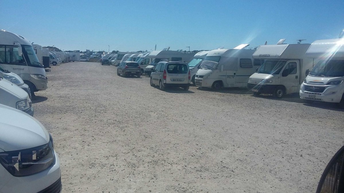 Stellplatz des Sternes Berck — Bobilplass in Berck