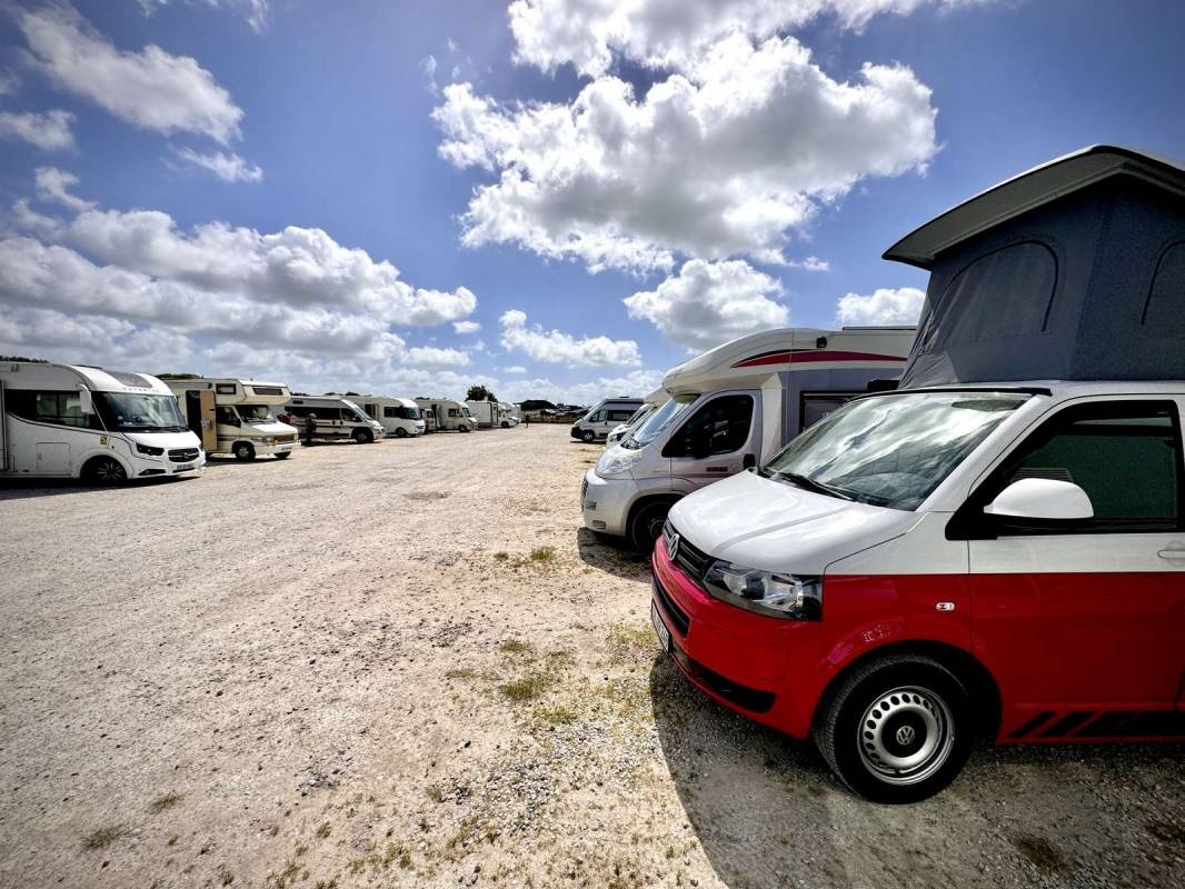 Stellplatz des Sternes Berck — Sp. parking dla kamperów in Berck