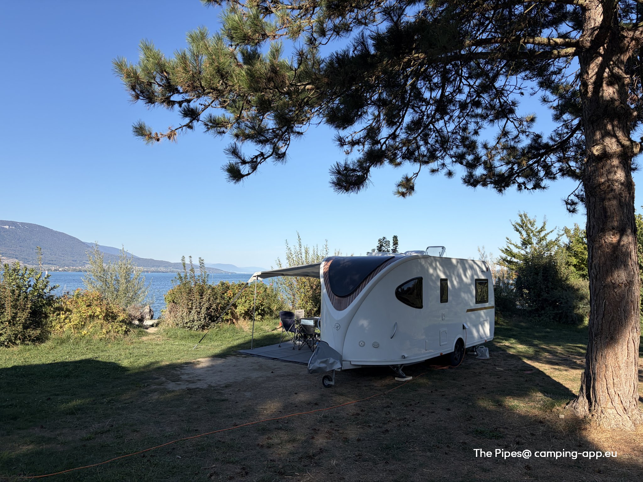 Camping Yverdon Plage — Fotoğraf 5
