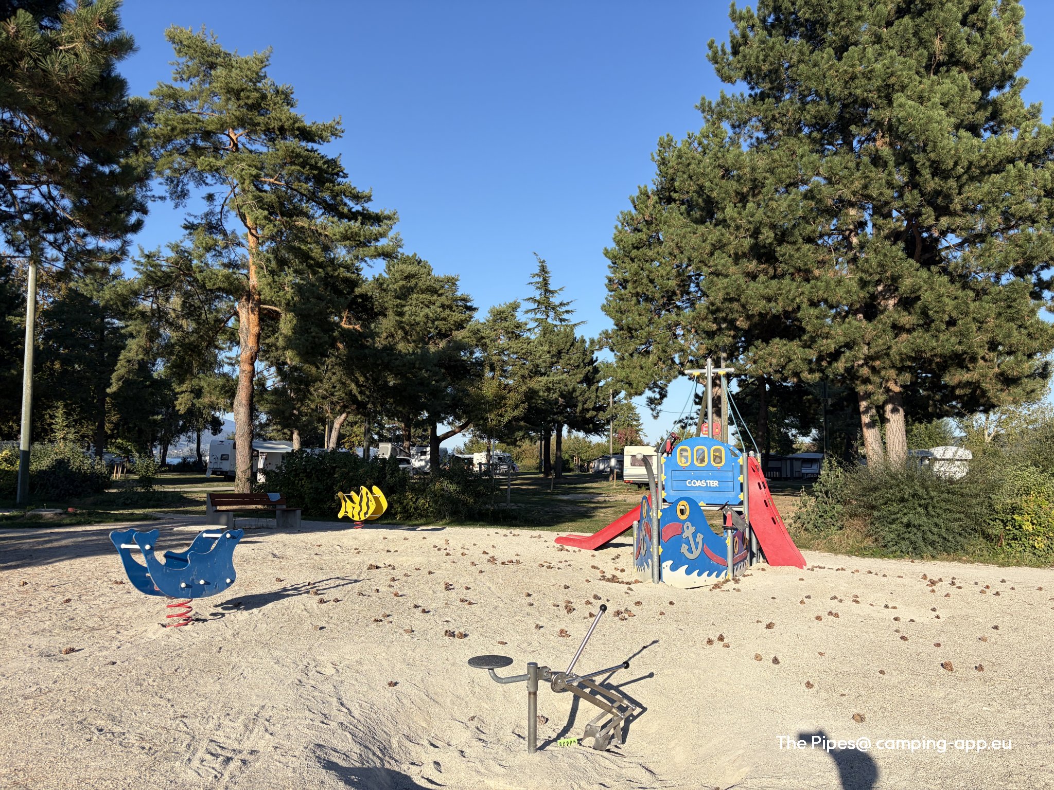 Camping Yverdon Plage — Fotoğraf 4