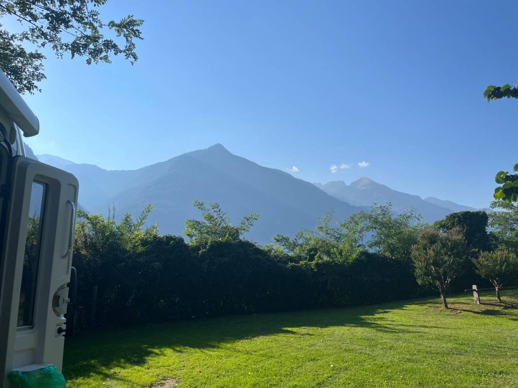 Campeggio Al Censo — Camping Site in Bellinzona