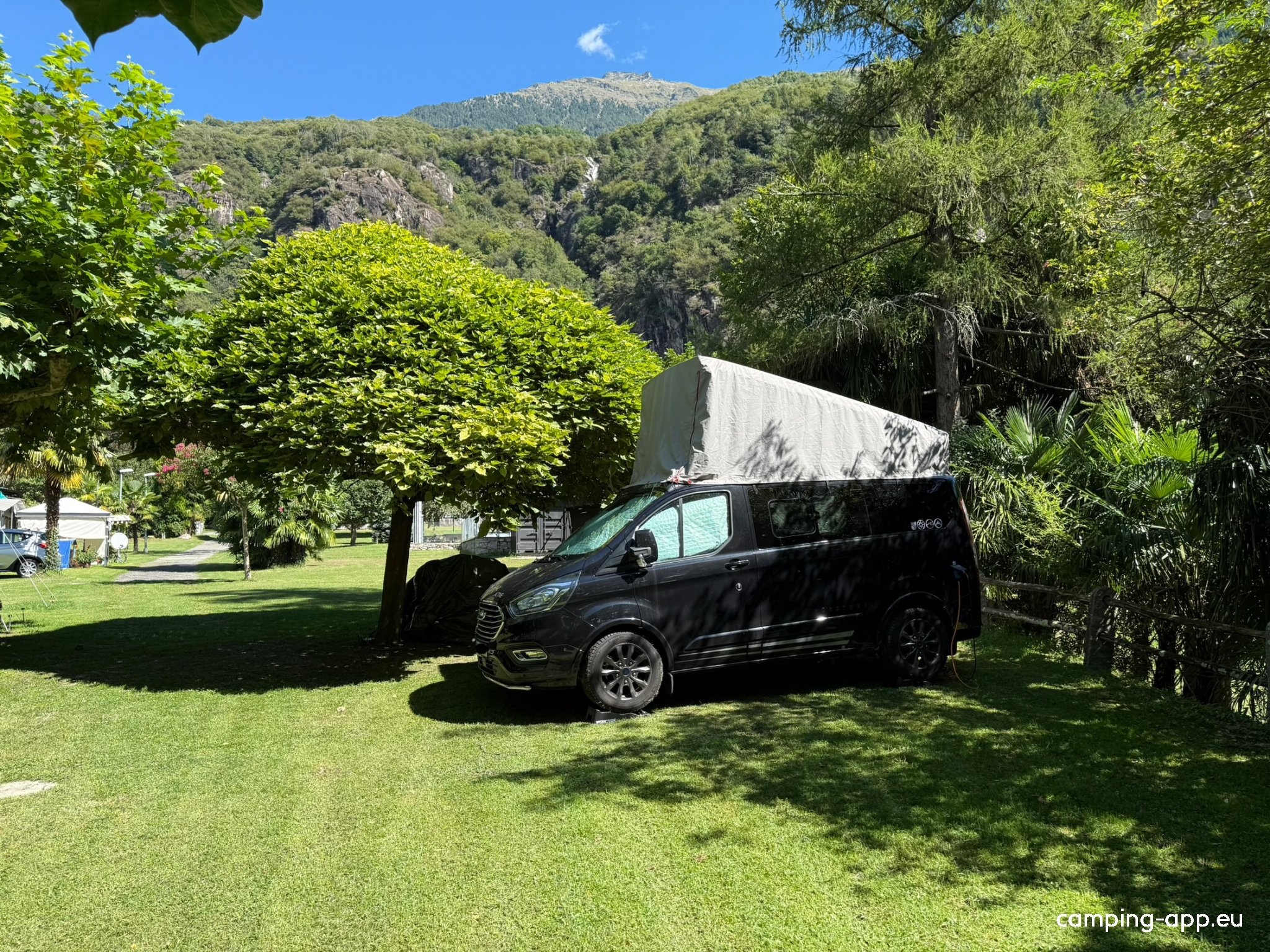 Campeggio Al Censo — Kemping in Bellinzona