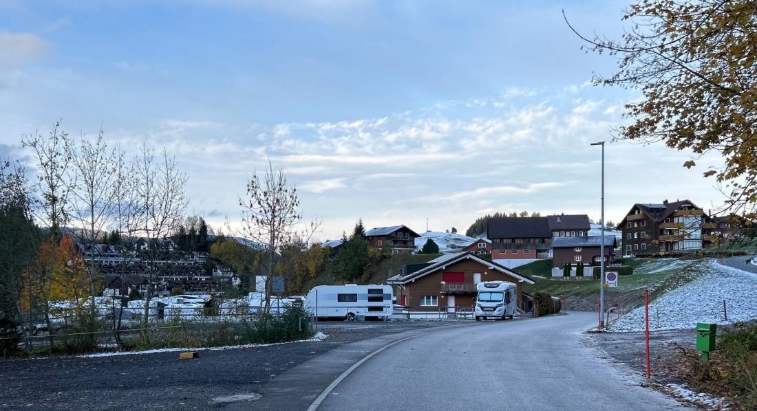 Camping Oberiberg — Kamp yeri in Oberiberg