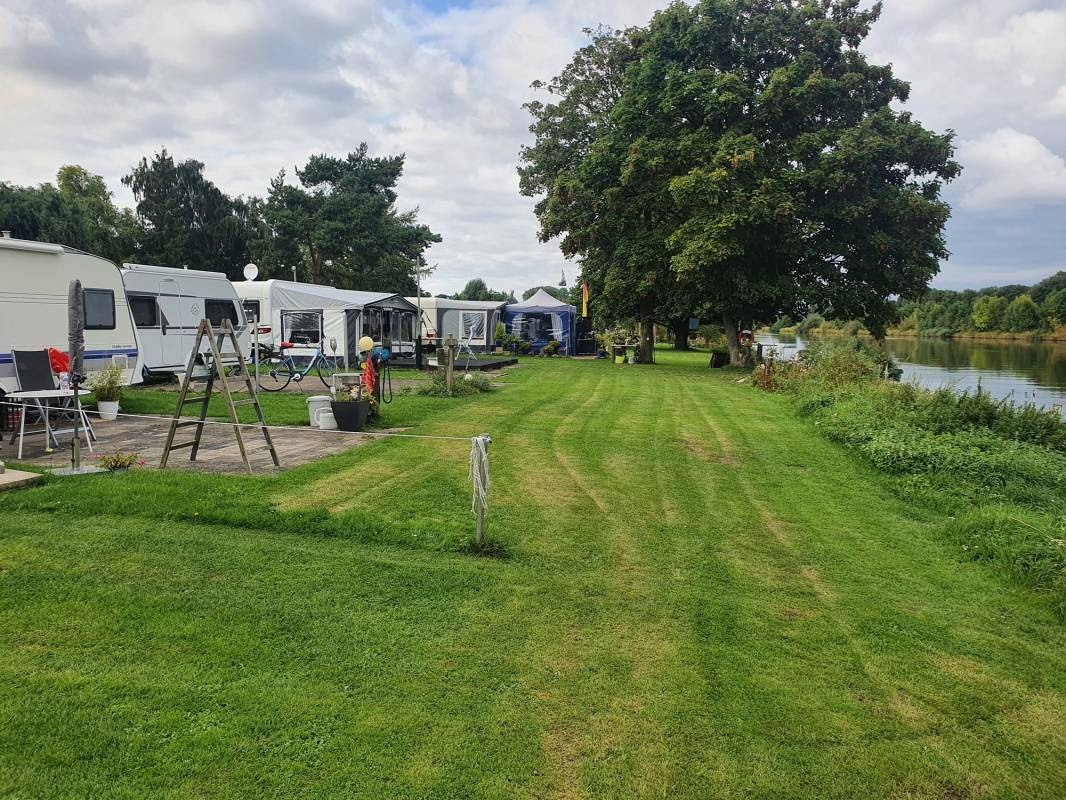 Campingplatz Stolzenau — Kemping in Stolzenau