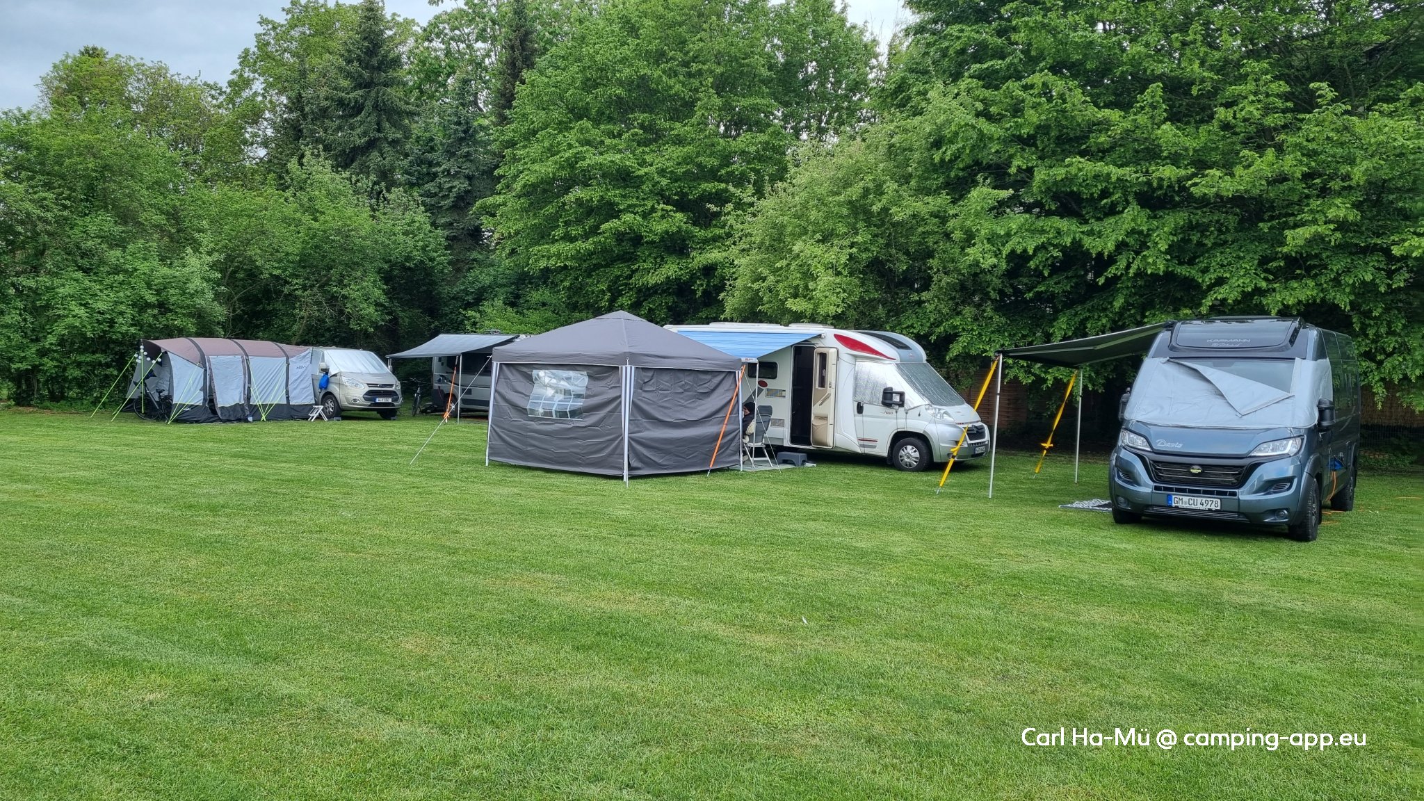 Campingplatz Stolzenau — Campingplats in Stolzenau