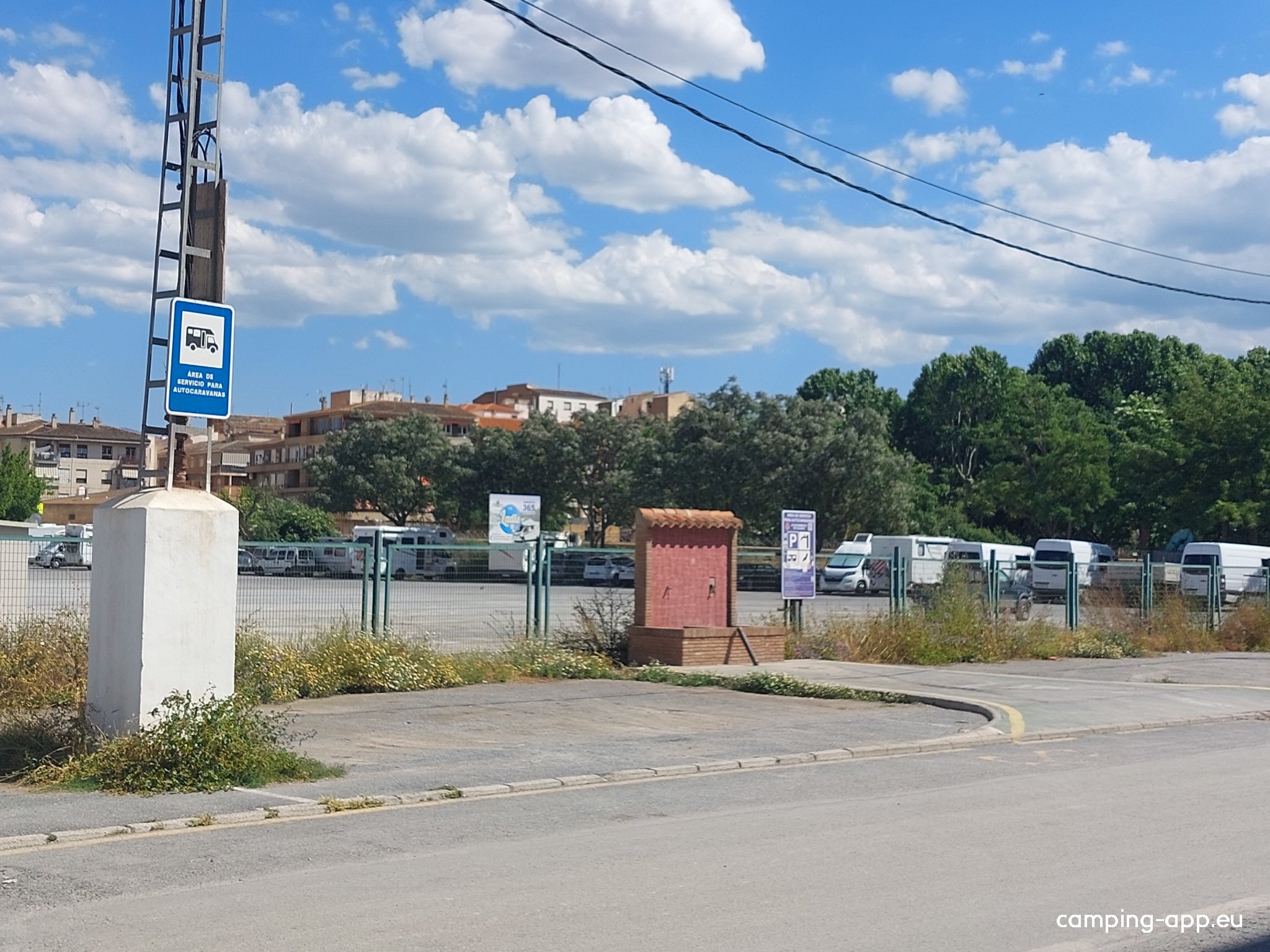 Aera Autocaravana, Guadix — Offentlig parkering in Guadix