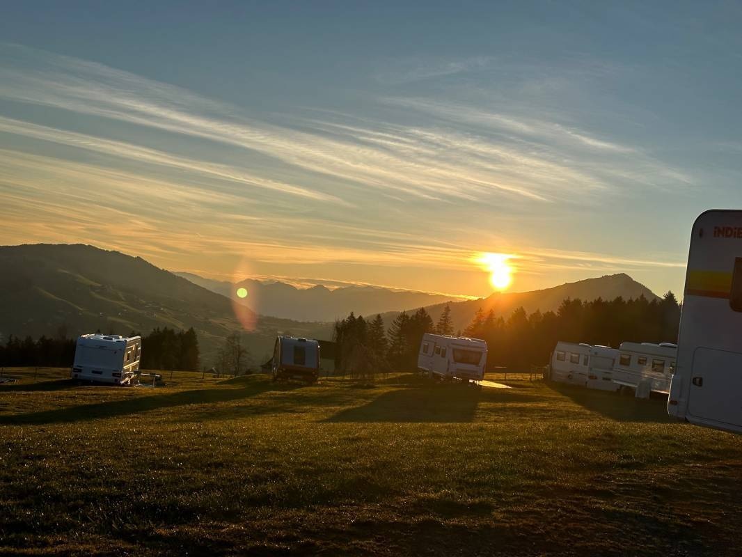 Landgasthof und Campingplatz Eischen — Kemping in Appenzell