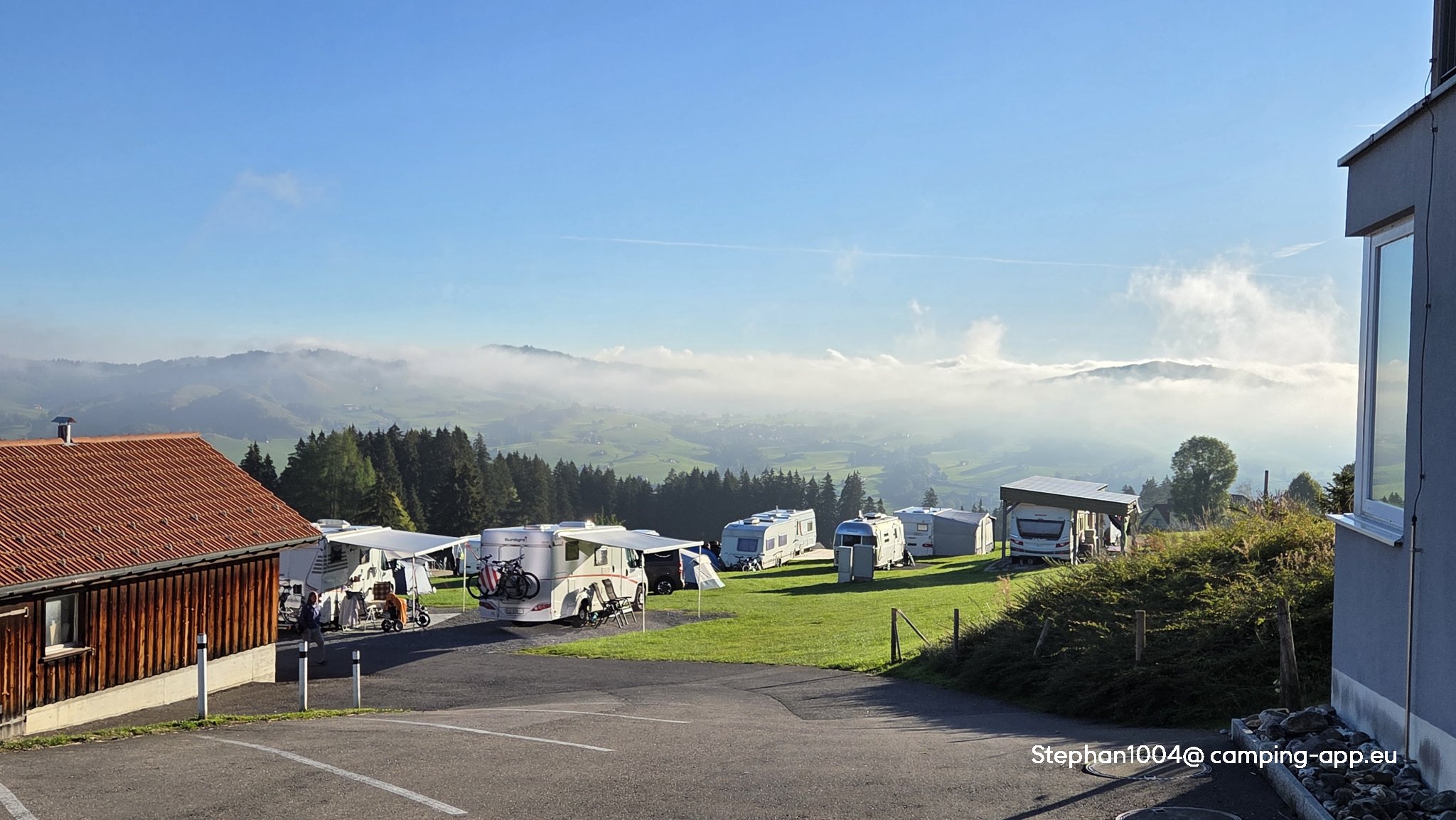 Landgasthof und Campingplatz Eischen — Kemp in Appenzell