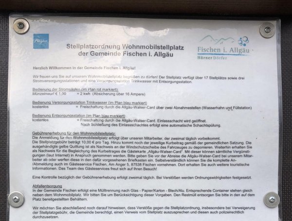 Stellplatz Fischen im Allgäu — Photo 3