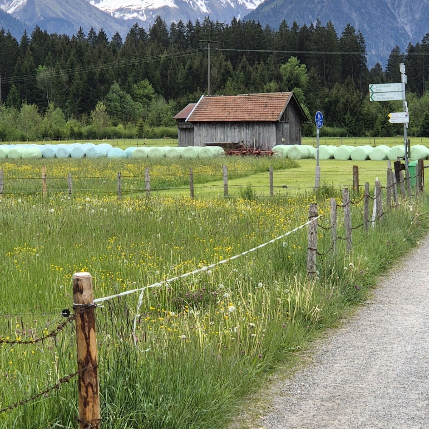 Stellplatz Fischen im Allgäu — Camperplads in Fischen im Allgäu