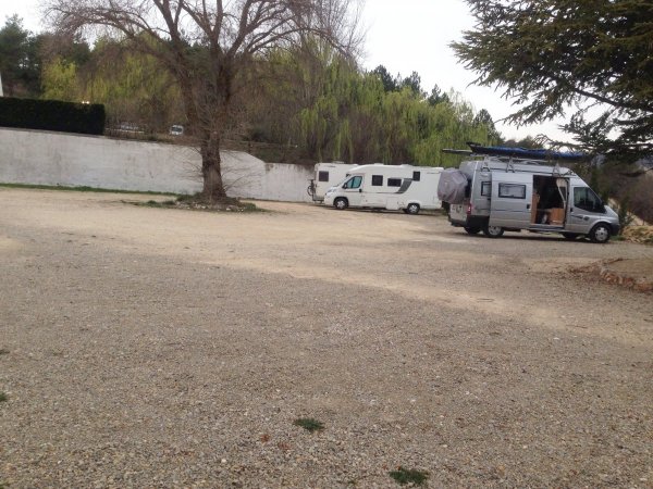 Stellplatz Les Salles-sur-Verdon — Photo 4