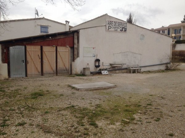 Stellplatz Les Salles-sur-Verdon — Photo 2