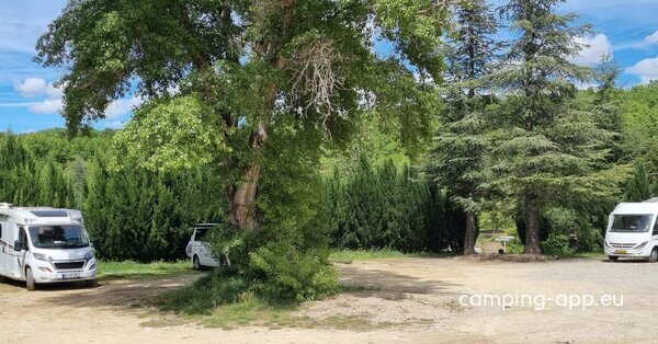Stellplatz Les Salles-sur-Verdon — Photo 5