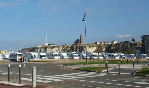 Stellplatz Dieppe — Campervan Site in Dieppe