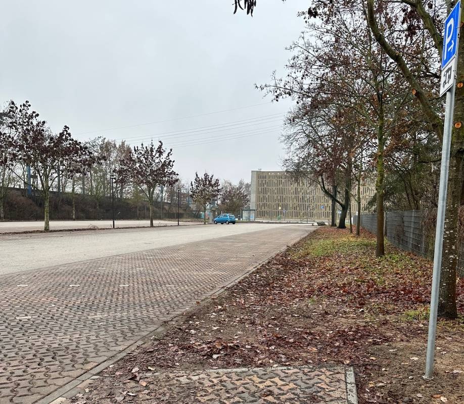 Lenastraße — Sp. parking dla kamperów in Bernau bei Berlin
