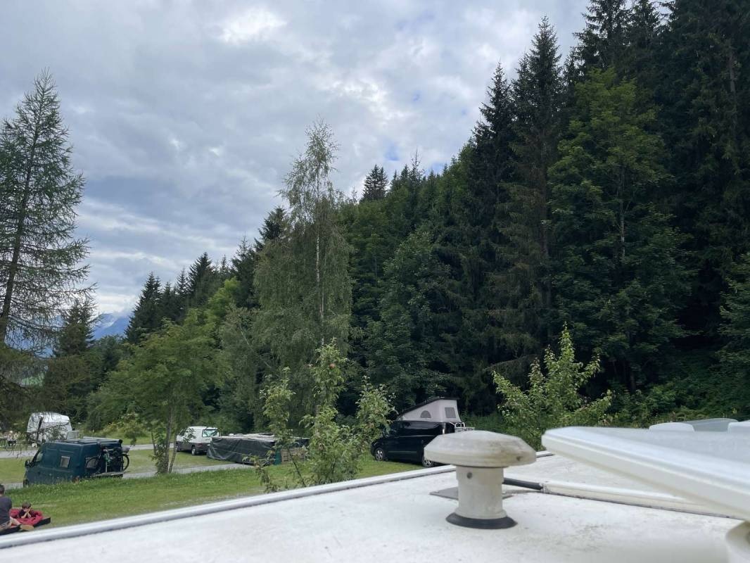 Bergbahnen Werfenweng — Öffentlicher Parkplatz in Weng