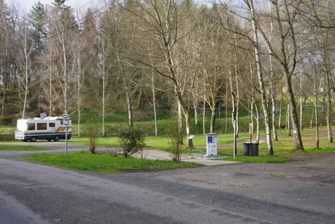 Stellplatz Vigeois — Campervan Site in Vigeois