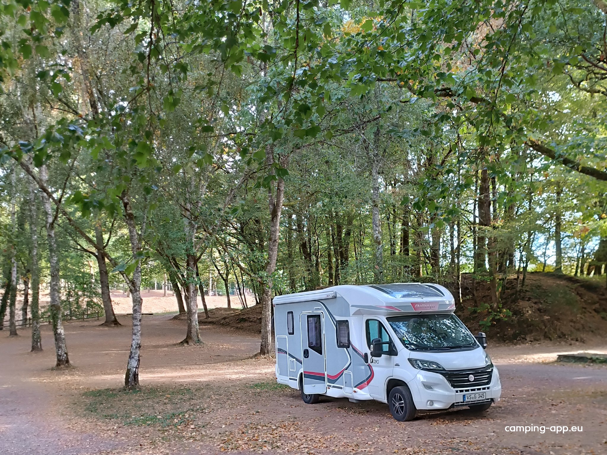 Stellplatz Vigeois — Campervan Site in Vigeois