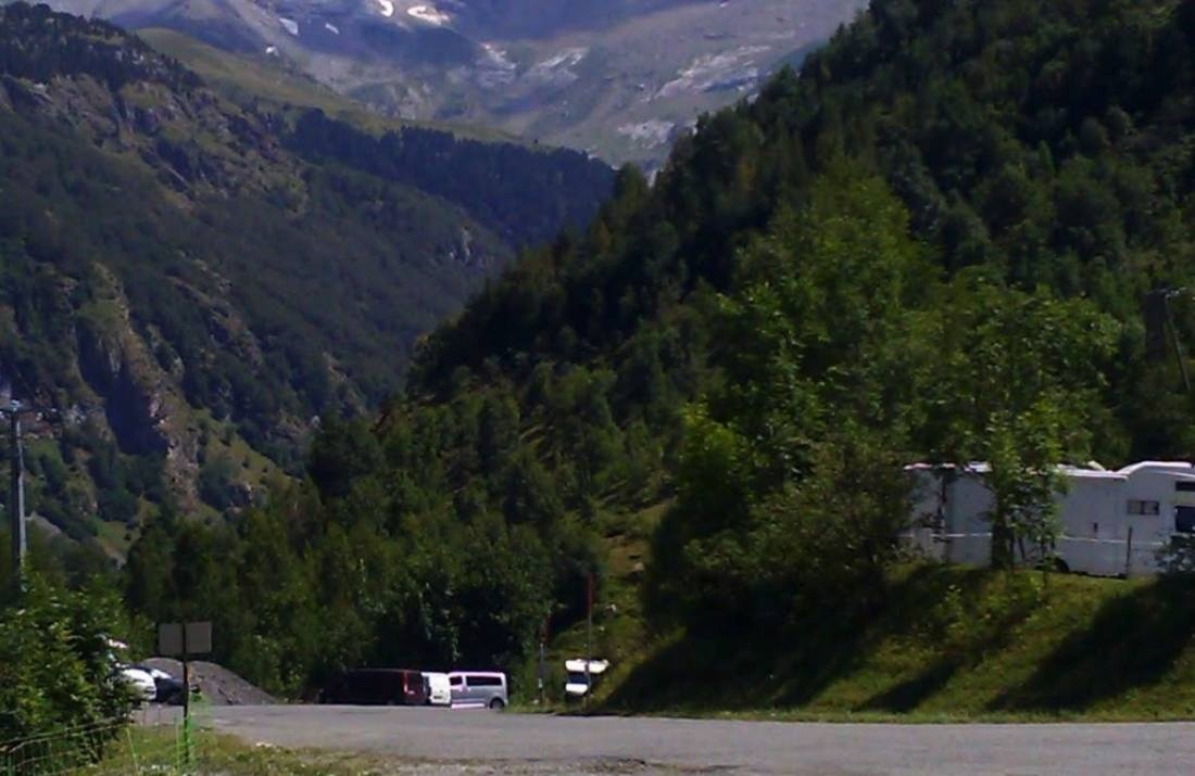 Stellplatz Gavarnie — Ställplats in Gavarnie