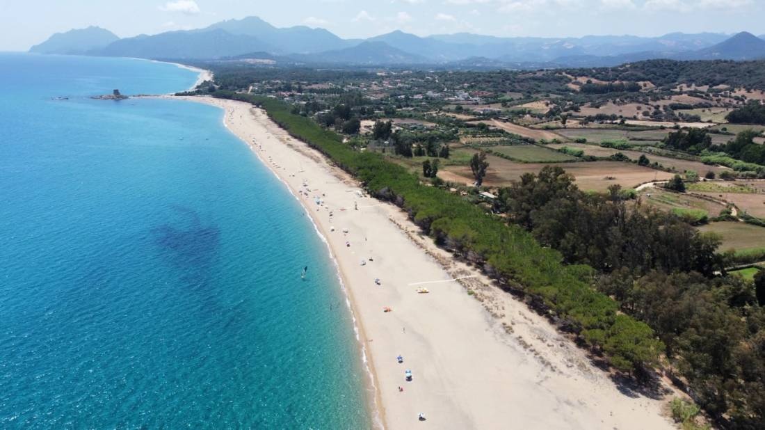 Camping Marina — Sítio de acampamento in Bari Sardo