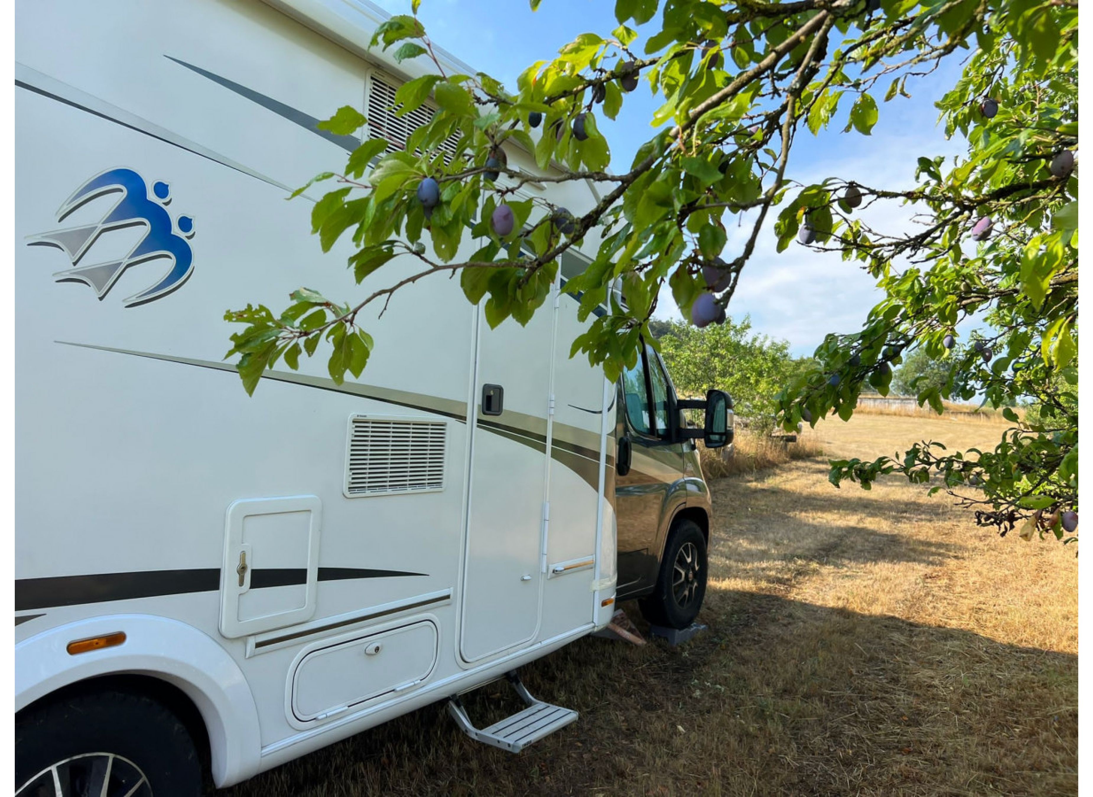 Auszeit auf der fränkischen Platte — Karavan Sitesi in Steinfeld