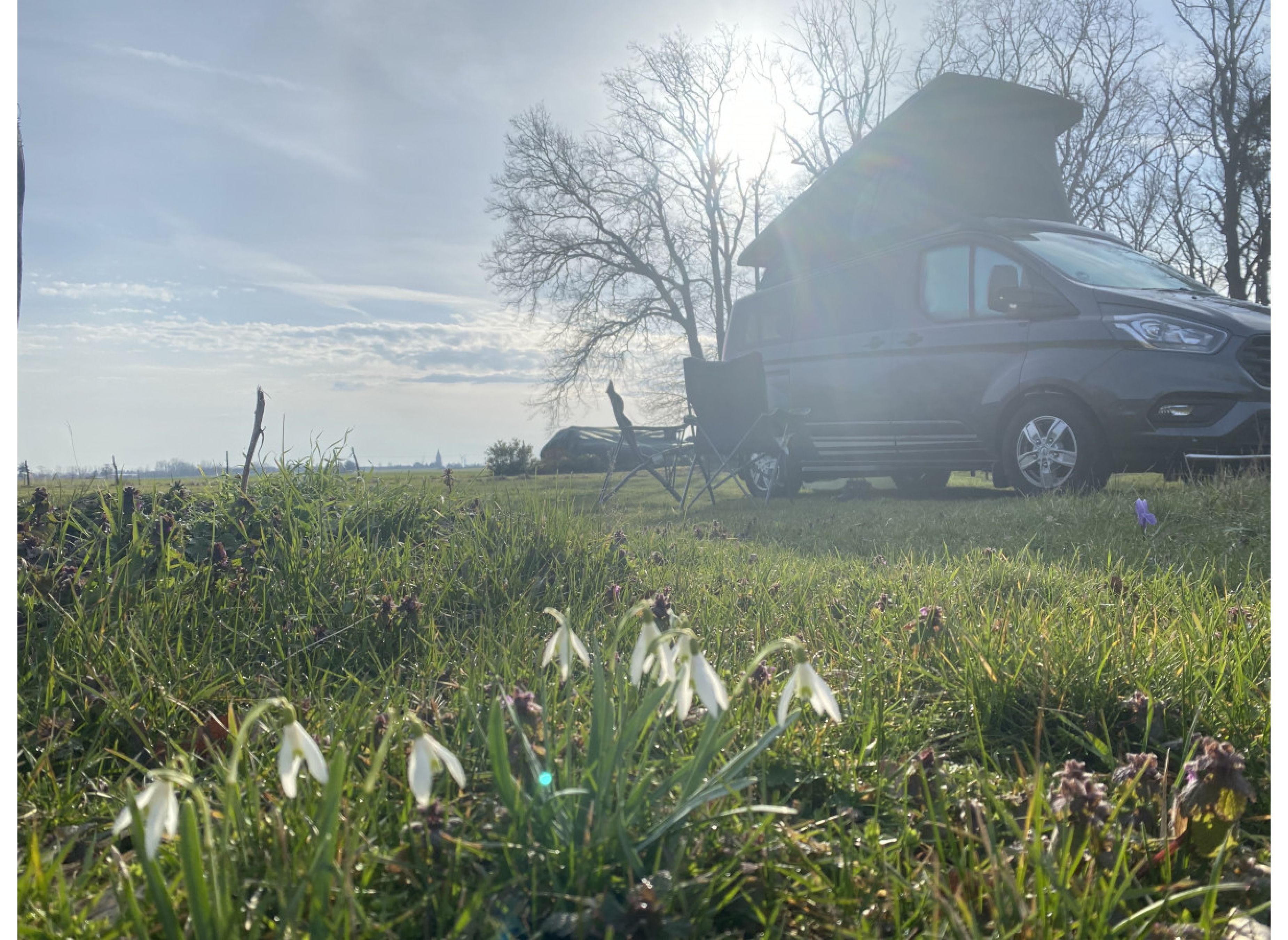 Wunderschöne Auszeit am Rande des Spreewald — Bobilplass in Calau