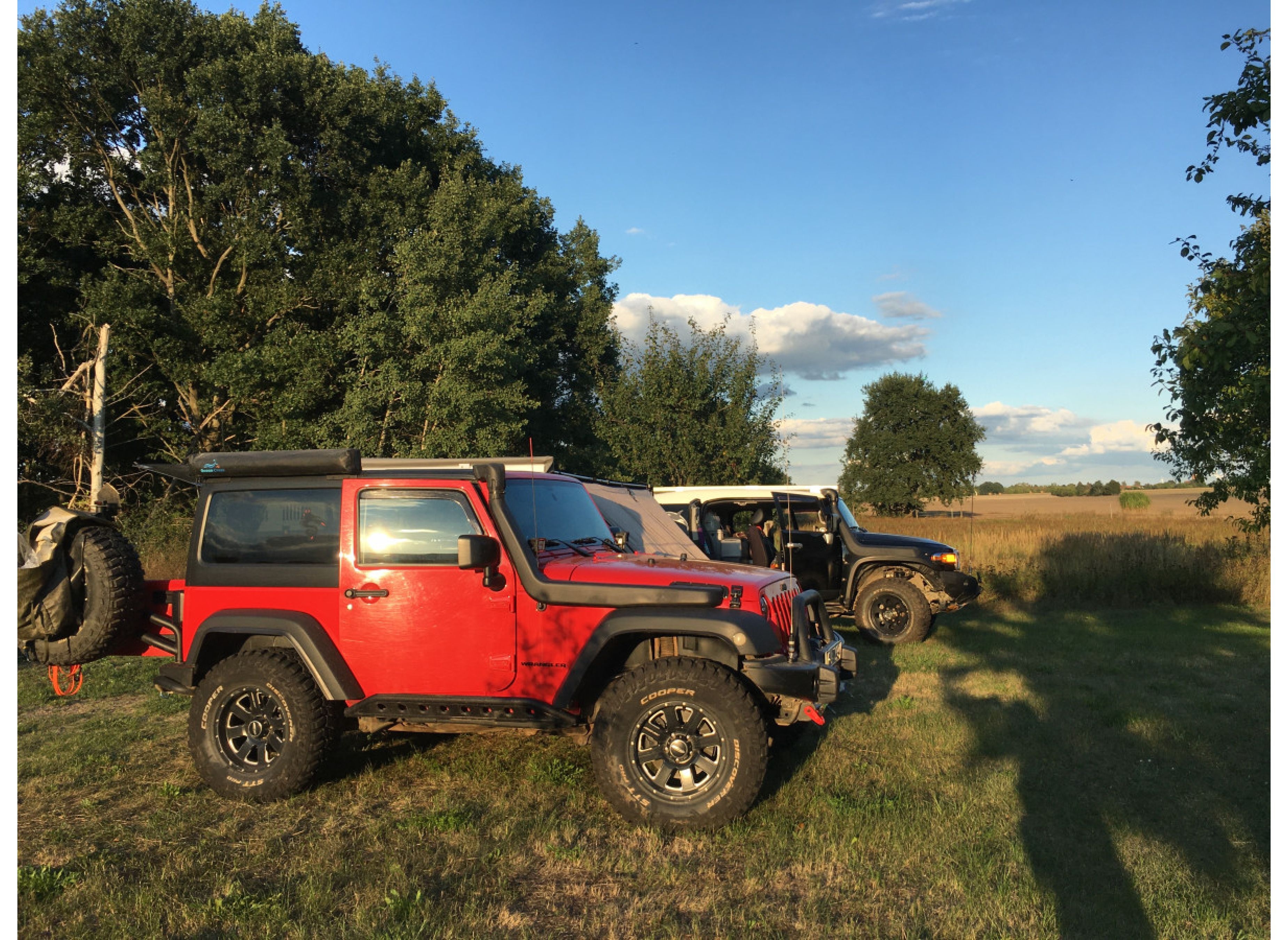 Wunderschöne Auszeit am Rande des Spreewald — Camperplads in Calau