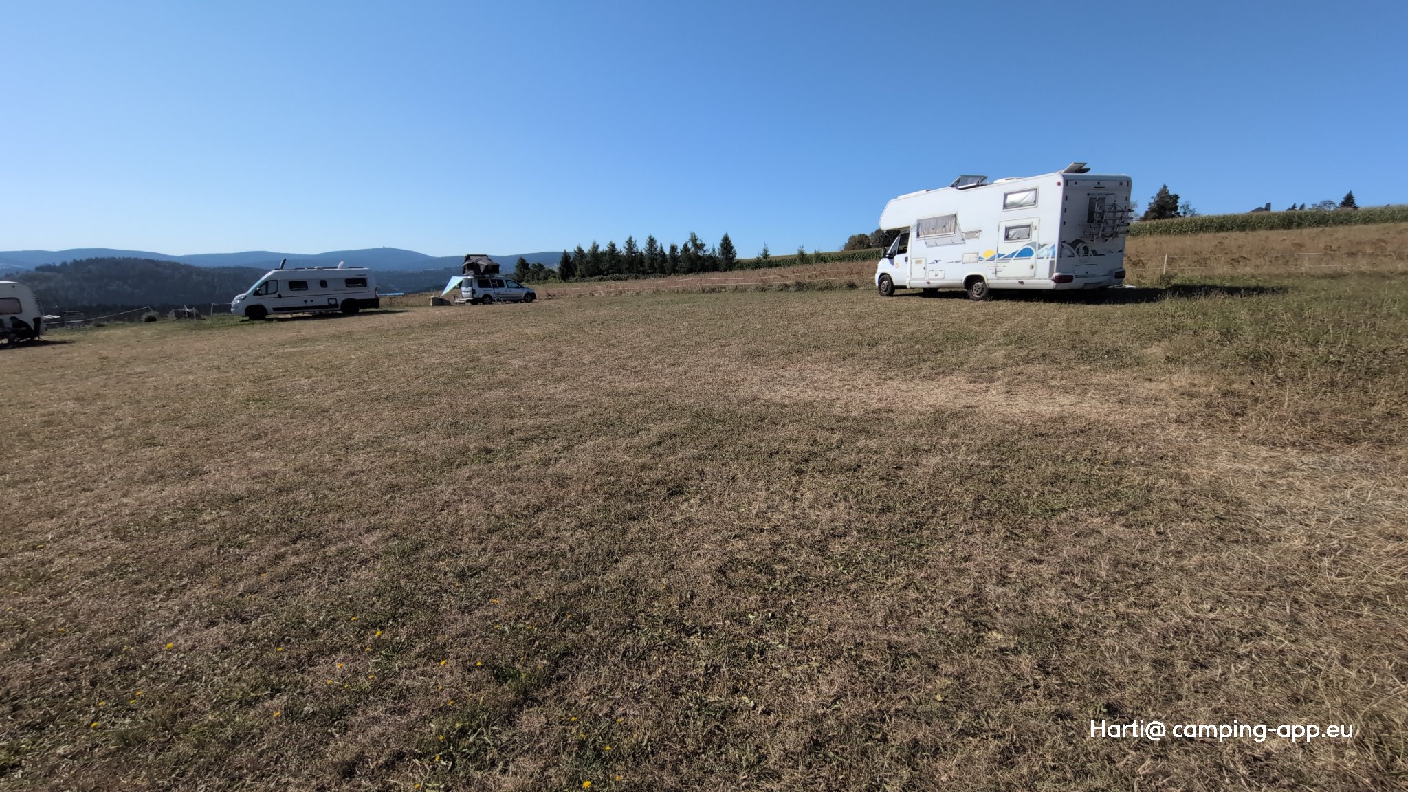 Panoramablick Viechzig