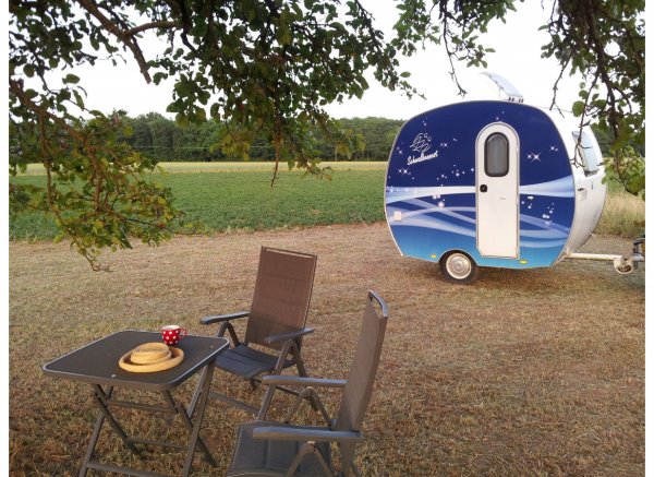 Einzelstellplatz bei Vorderpfeinach an den Apfelbäumen — Photo 2