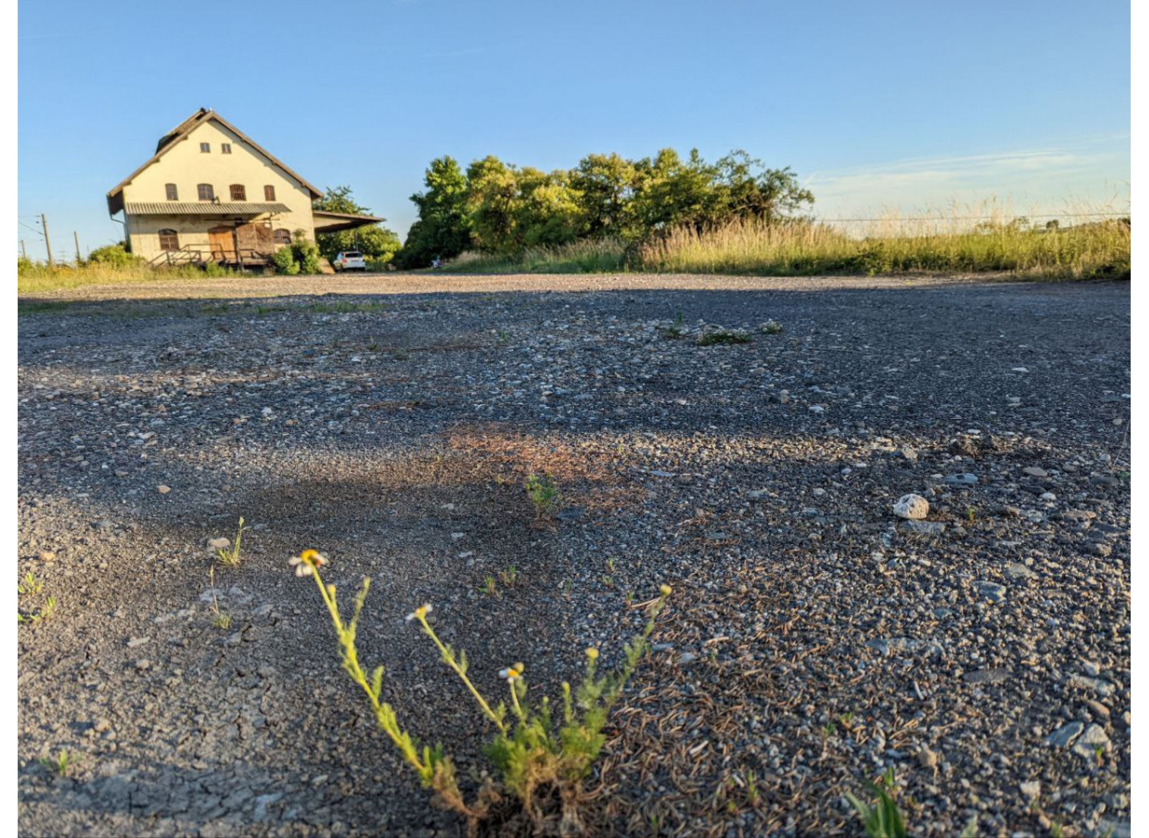 Einzelstellplatz in Eßleben — Aire camping car in Werneck / Eßleben