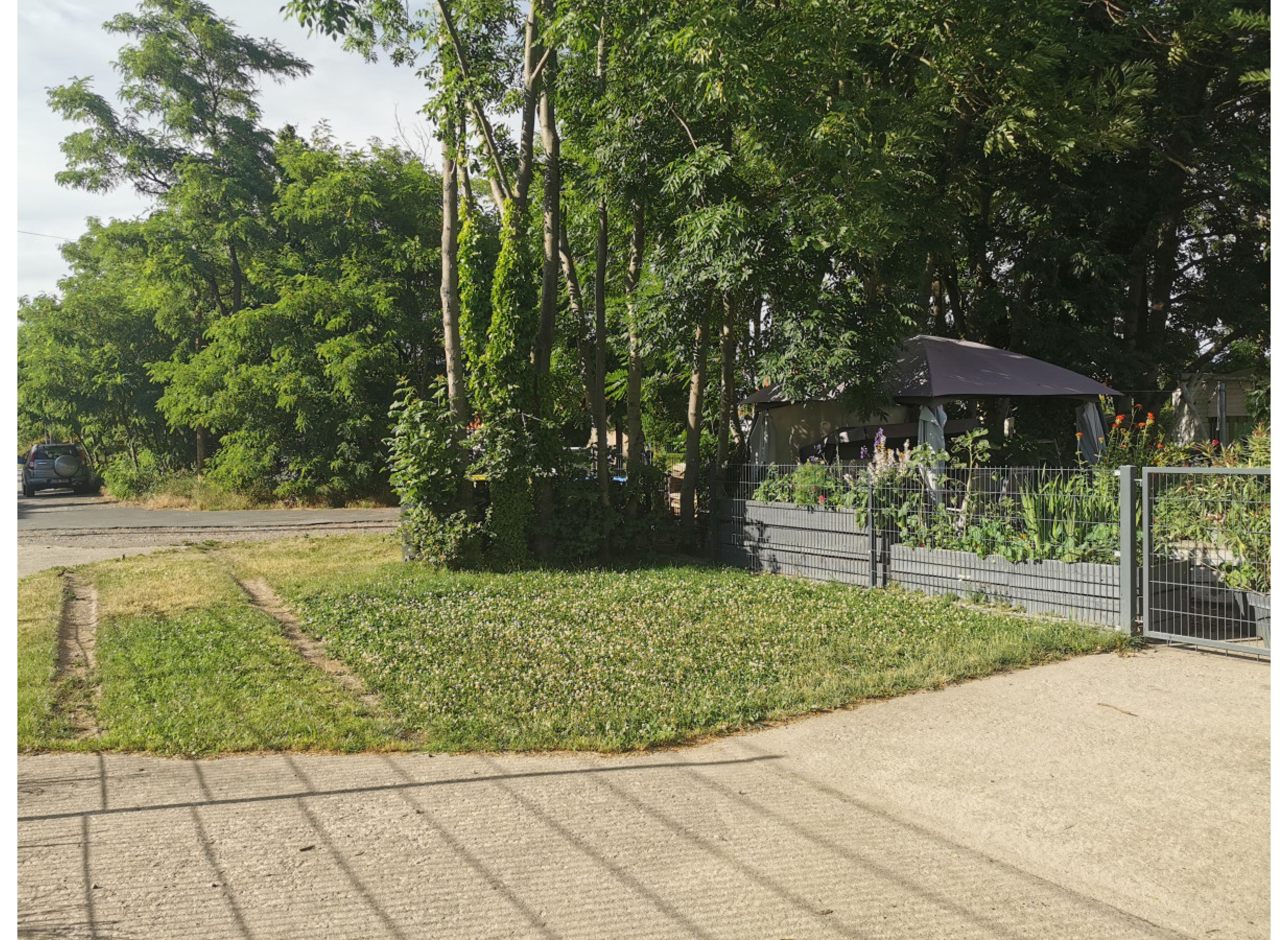 Nahe Kulkwitzer und Cospudener See — Camperplaats in Leipzig