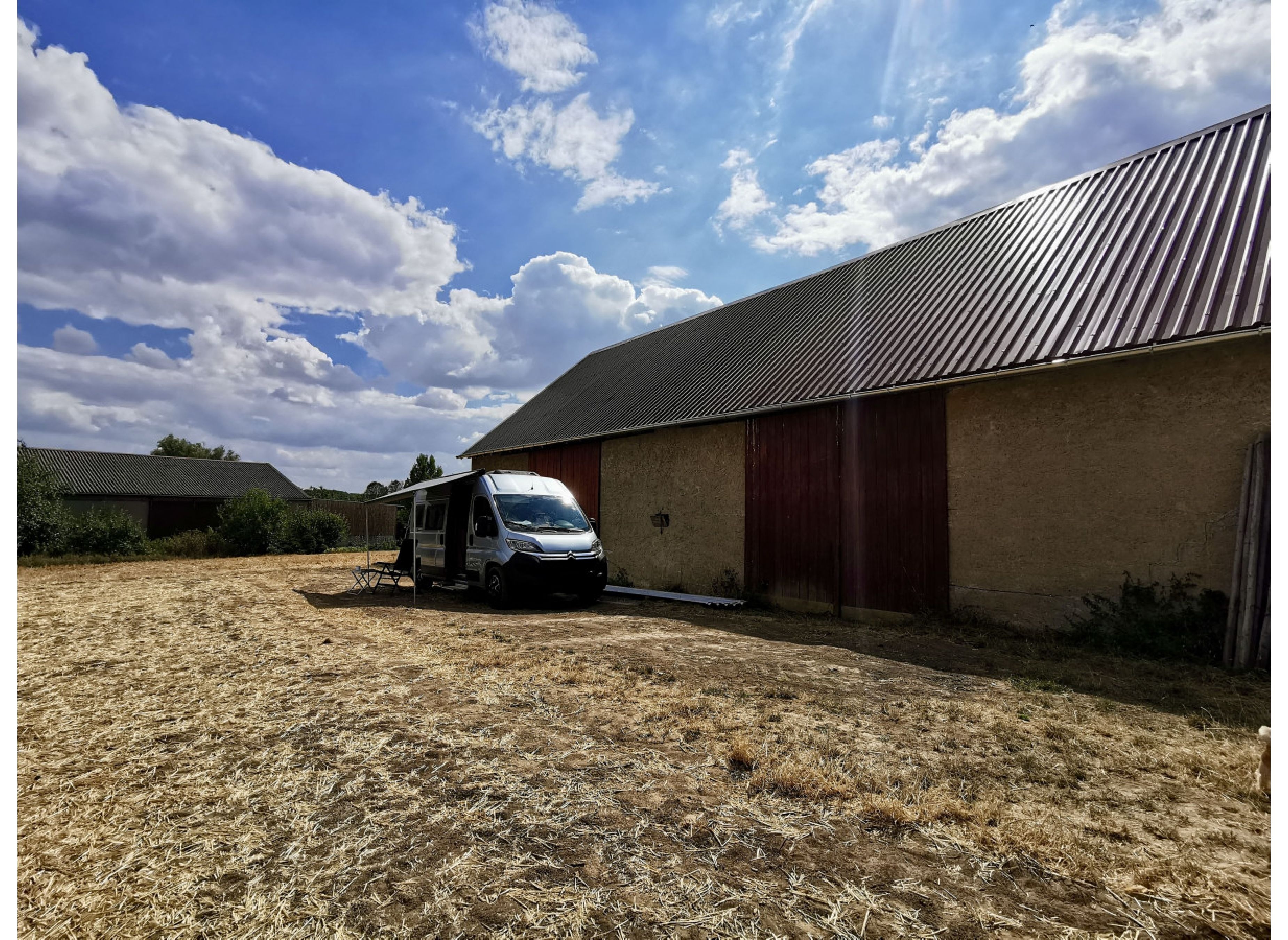 Bett im Kornfeld / Übernachten im Grünen — Місце для кемперів in Ochsenfurt