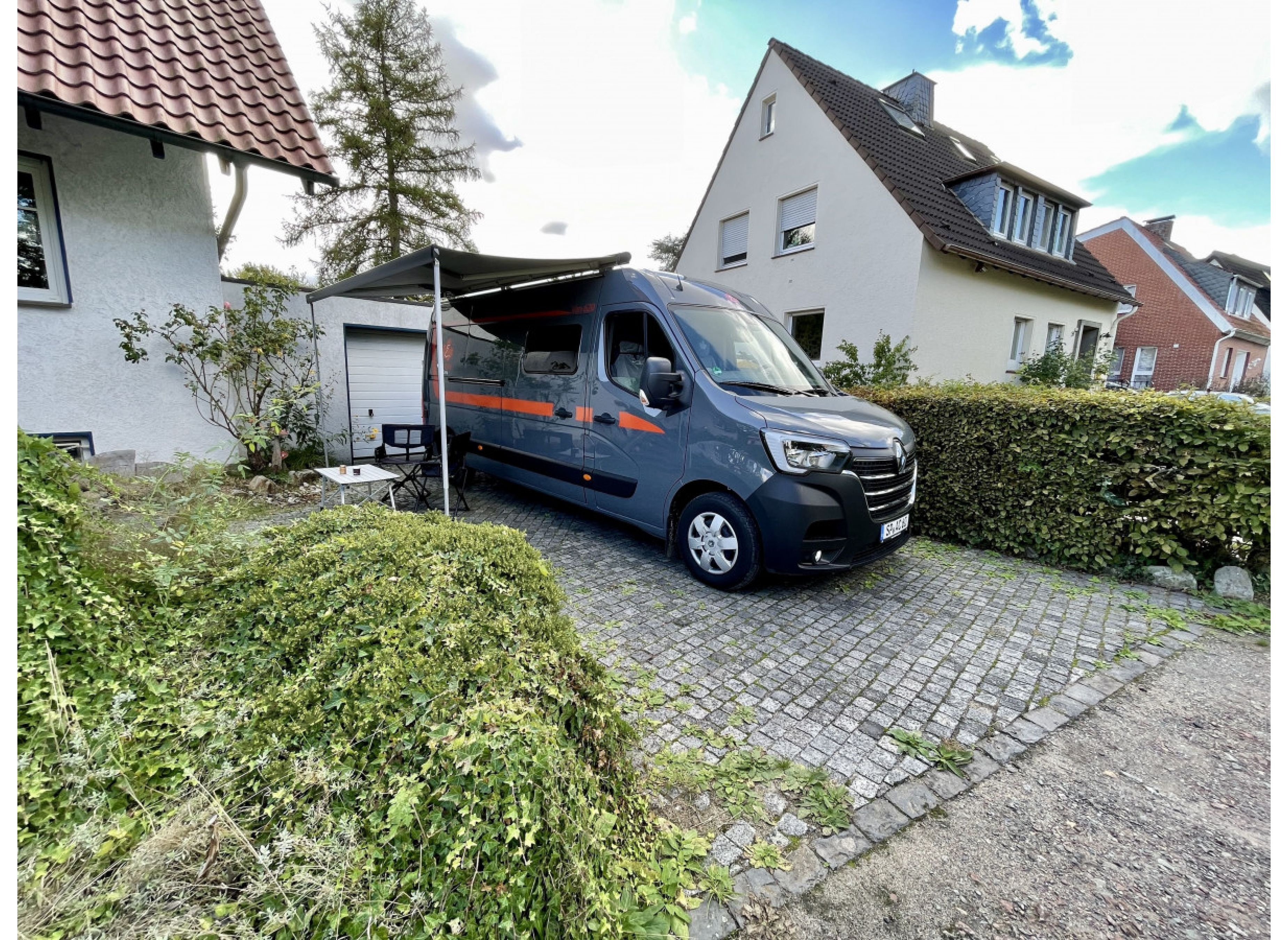 An der Römer Radroute — Sp. parking dla kamperów in Hamm