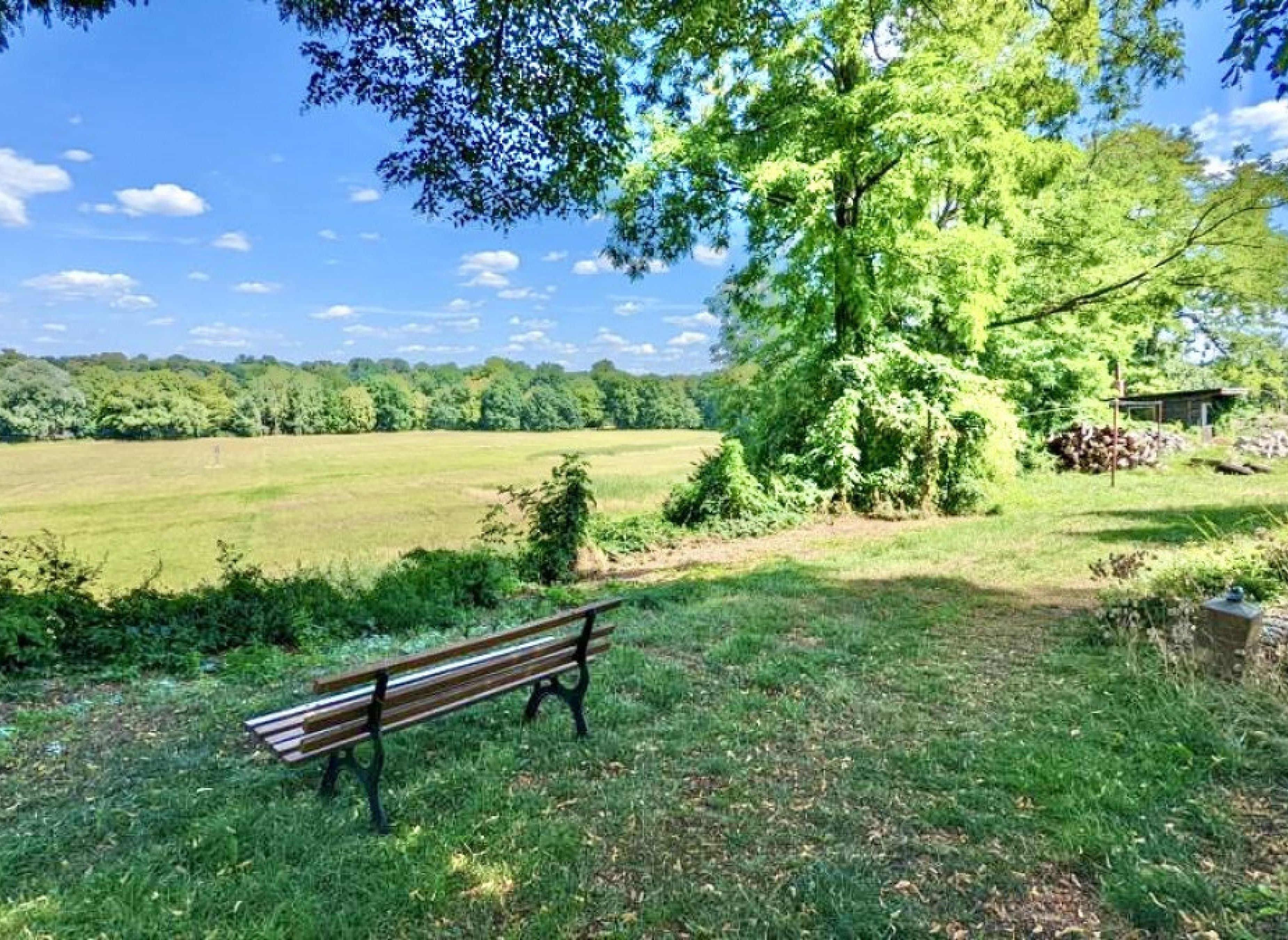 Stellplatz mit Blick auf den Bad Muskau Park #1 — Area Autocaravanas in Bad Muskau