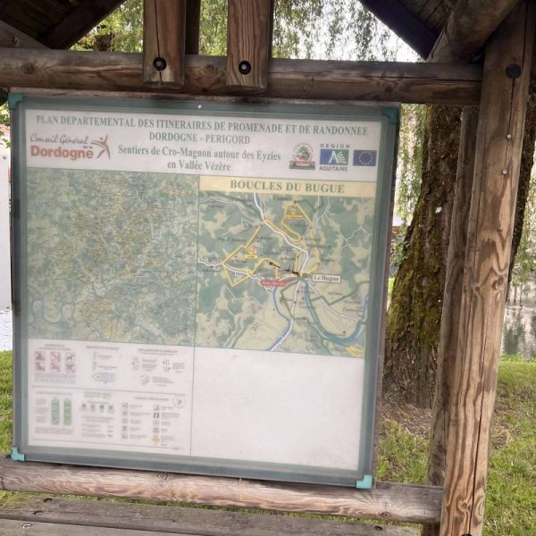 Stellplatz Le Bugue — Photo 4