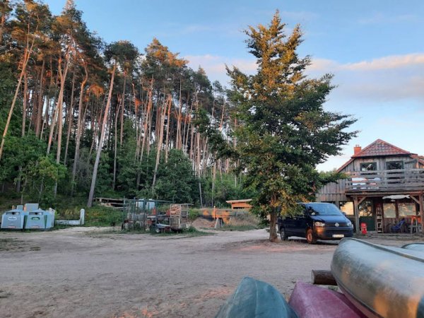 Naturcamping in der Seenplatte