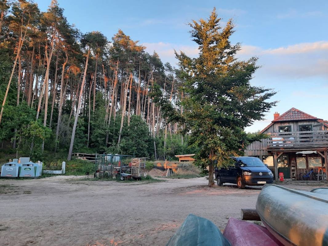 Naturcamping in der Seenplatte — Campervan Site in Carpin